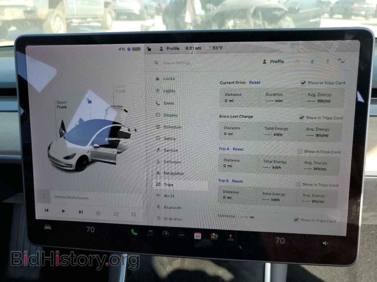 2018 TESLA MODEL 3 - VIN: 5YJ3E1EA5JF035285 - Photo 9