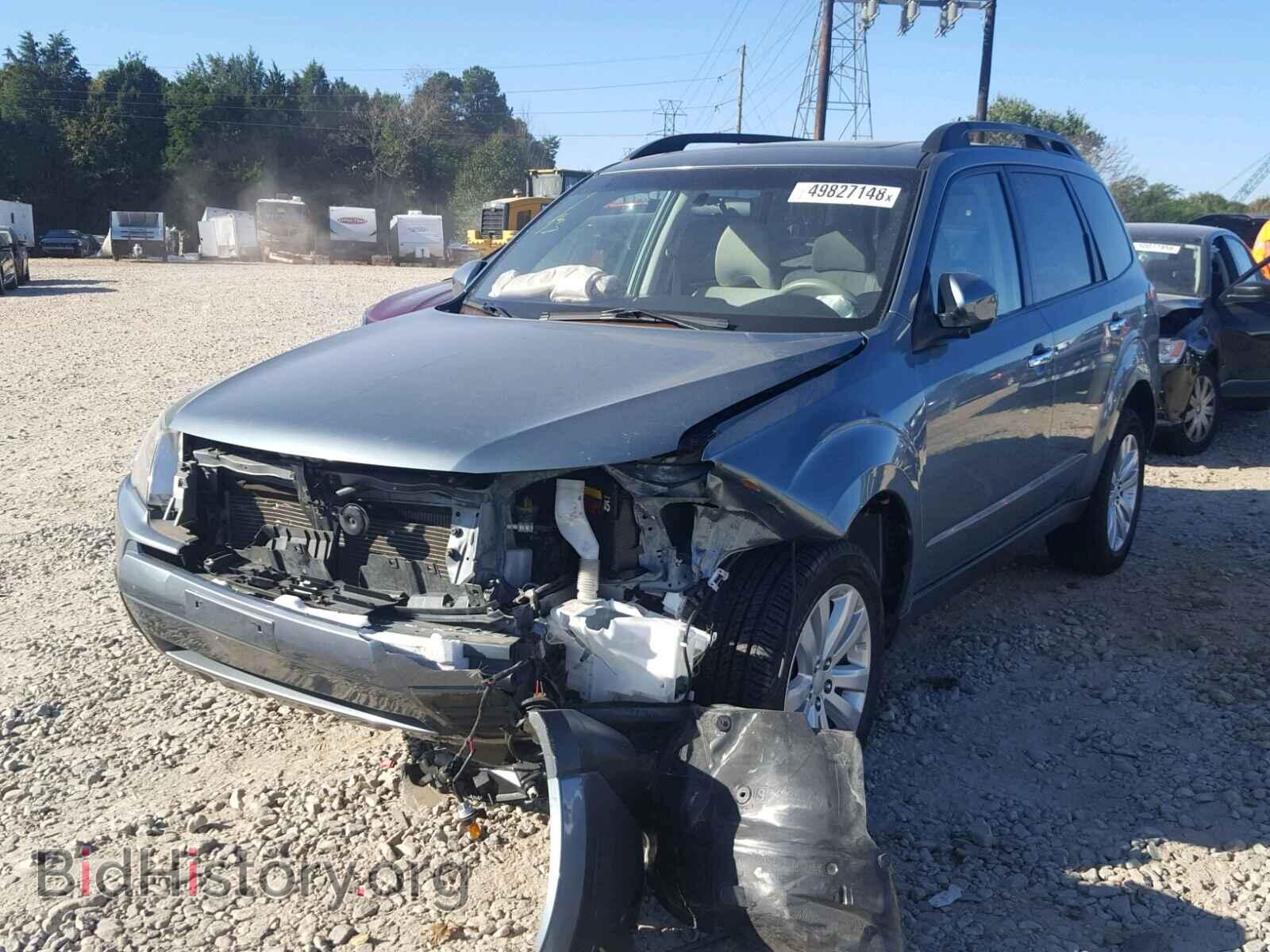 2012 SUBARU FORESTER - VIN: JF2SHADC0CH455661 - Фото 2