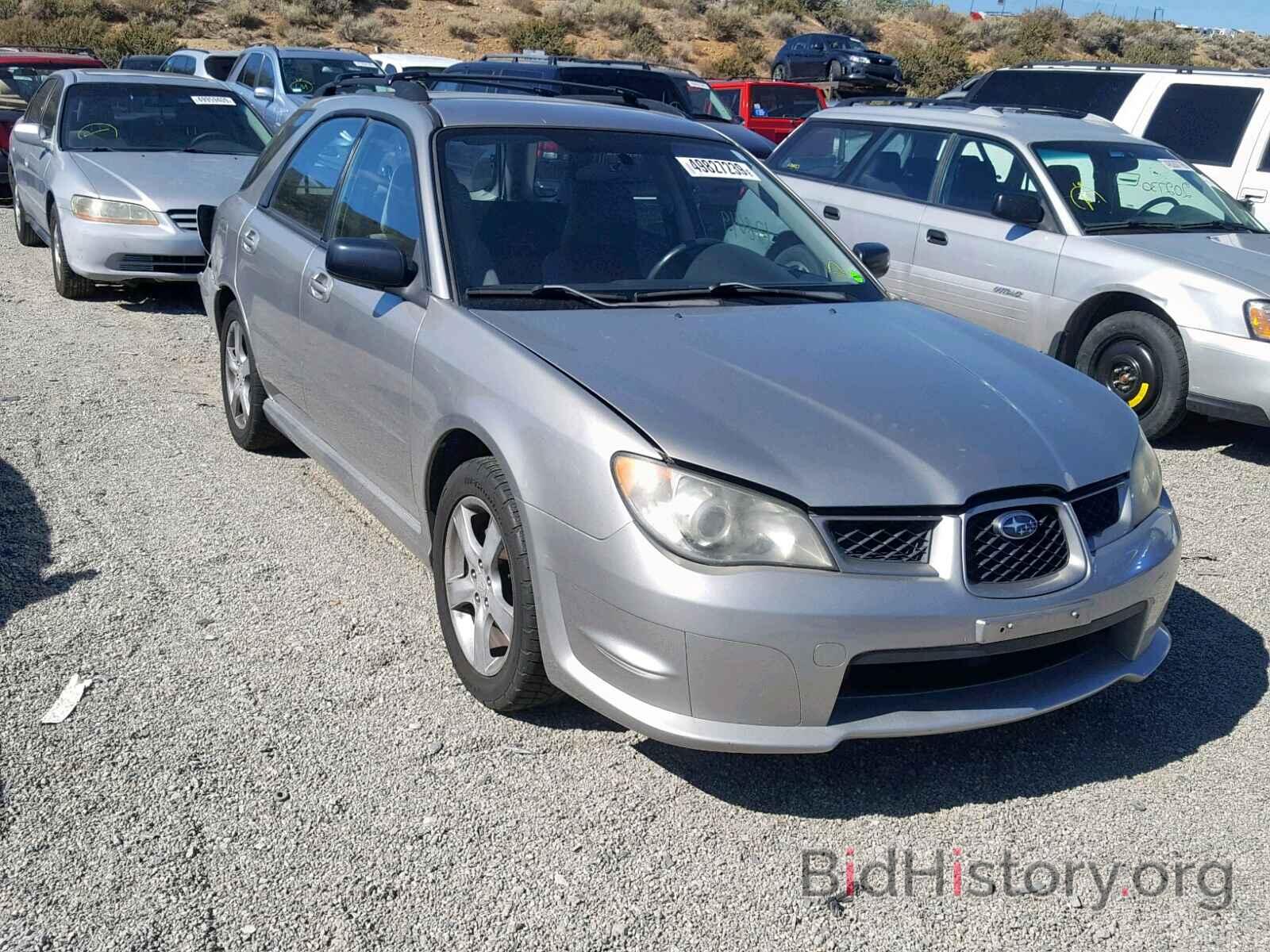 Photo JF1GG676X6H817211 - SUBARU IMPREZA 2006