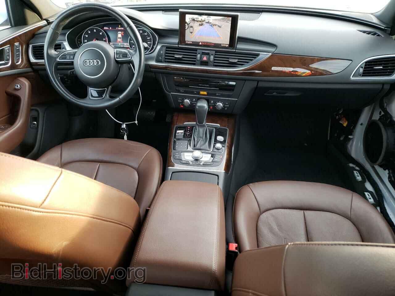 2017 AUDI A6 - VIN: WAUF8AFC5HN064783 - Фото 8