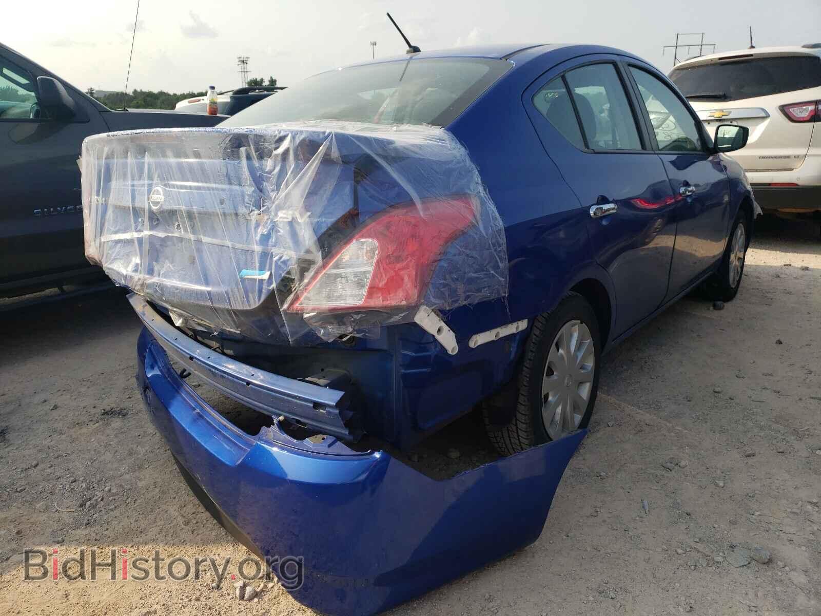 2015 NISSAN VERSA - VIN: 3N1CN7AP3FL853302 - Фото 4