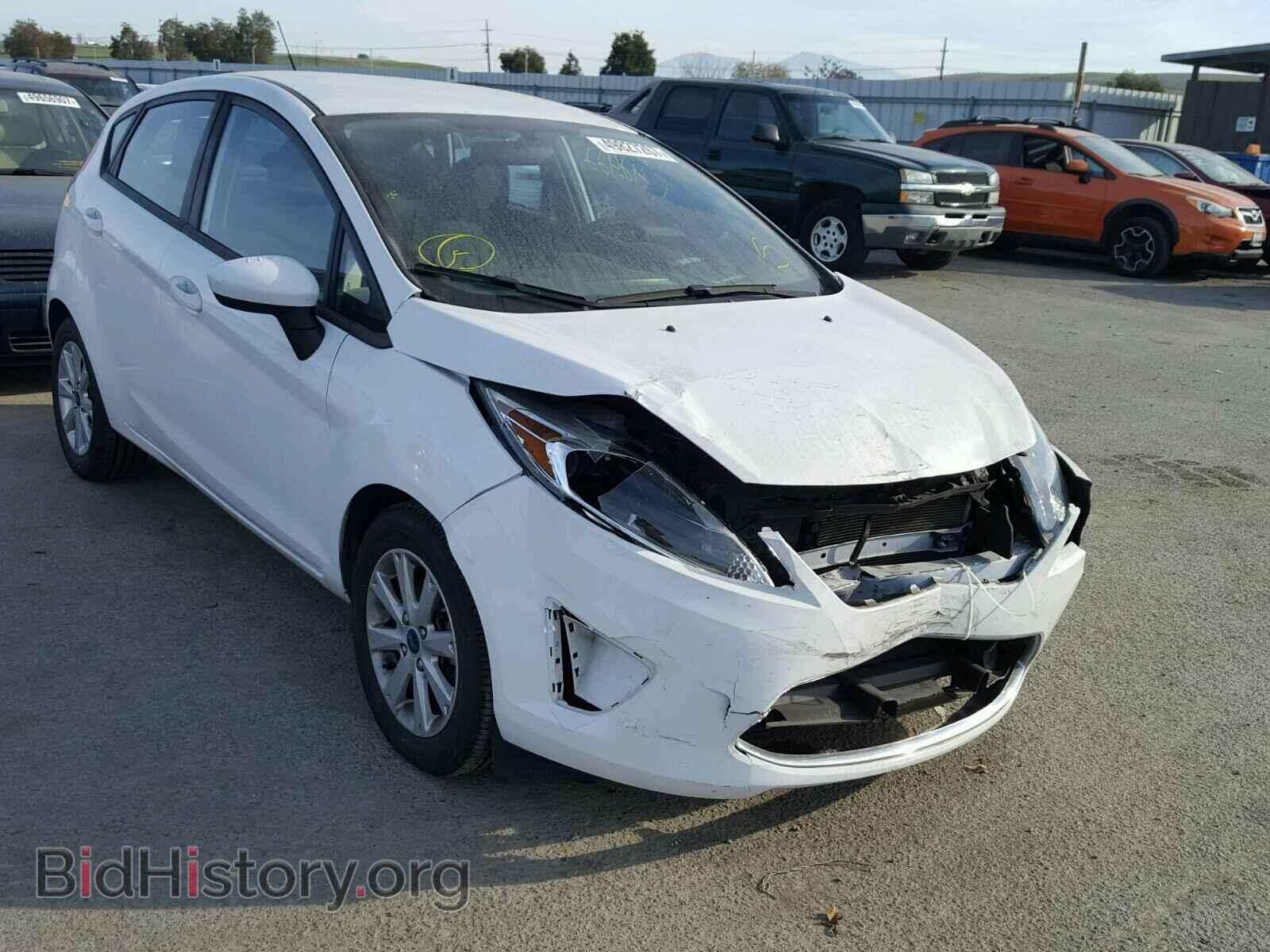 Photo 3FADP4EJ0CM154155 - FORD FIESTA 2012