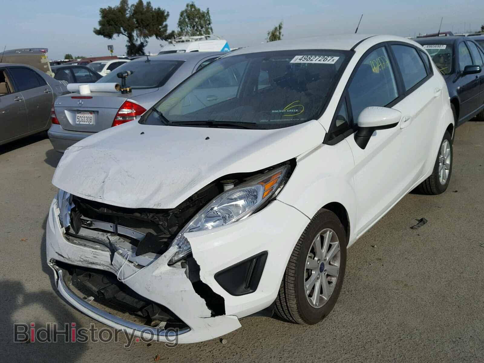 2012 FORD FIESTA - VIN: 3FADP4EJ0CM154155 - Фото 2
