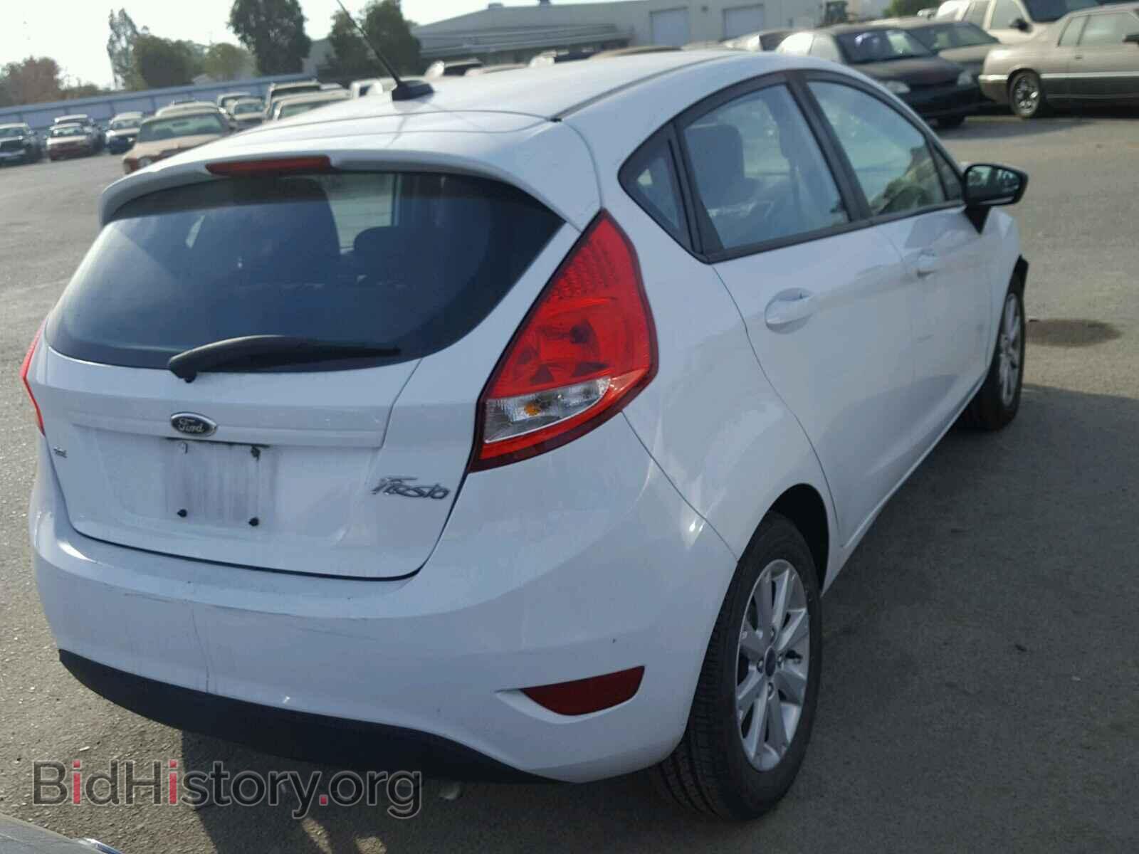2012 FORD FIESTA - VIN: 3FADP4EJ0CM154155 - Фото 4