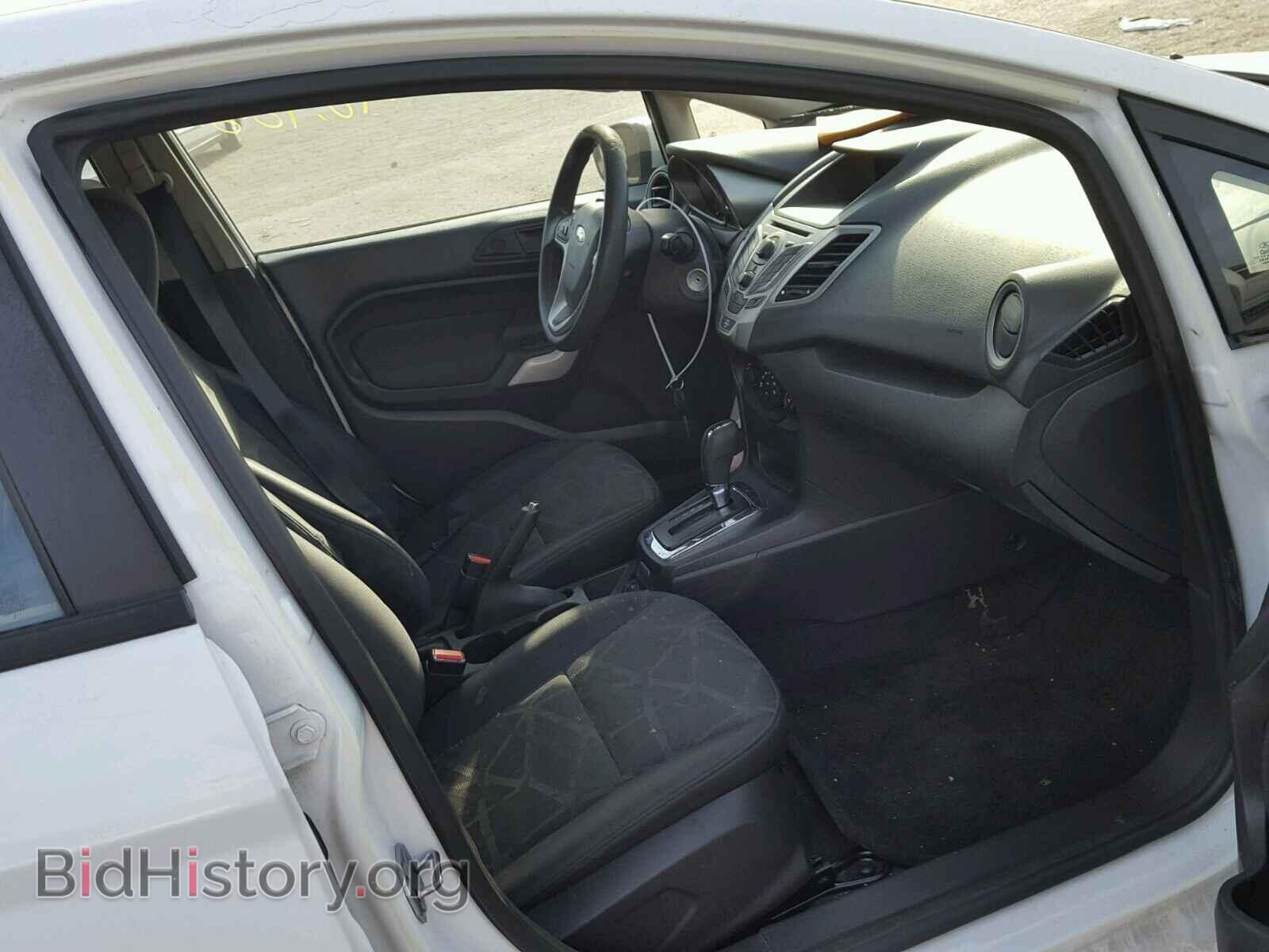 2012 FORD FIESTA - VIN: 3FADP4EJ0CM154155 - Фото 5