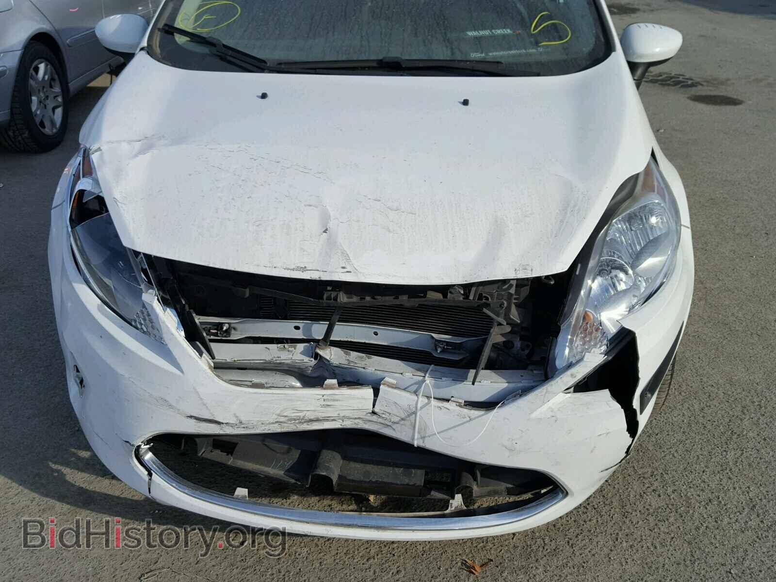 2012 FORD FIESTA - VIN: 3FADP4EJ0CM154155 - Фото 7
