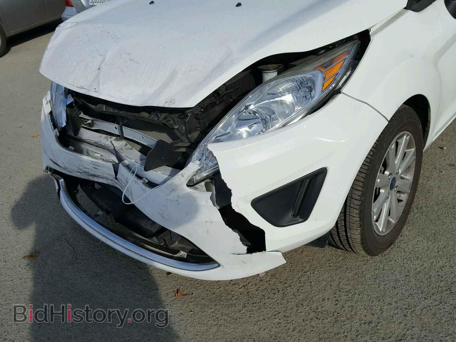 2012 FORD FIESTA - VIN: 3FADP4EJ0CM154155 - Фото 9