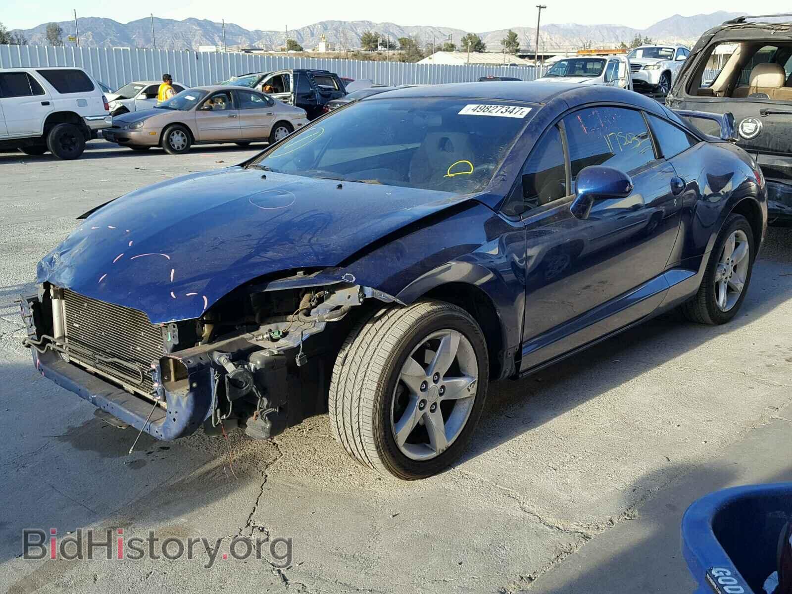 2009 MITSUBISHI ECLIPSE - VIN: 4A3AK24F49E019799 - Фото 2