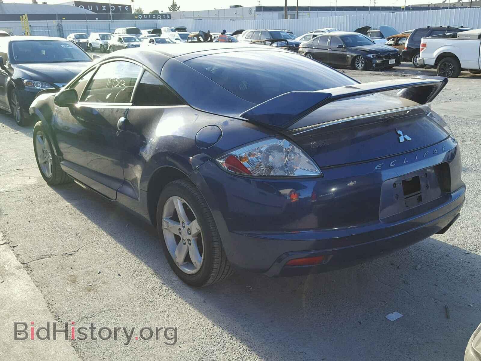 2009 MITSUBISHI ECLIPSE - VIN: 4A3AK24F49E019799 - Фото 3