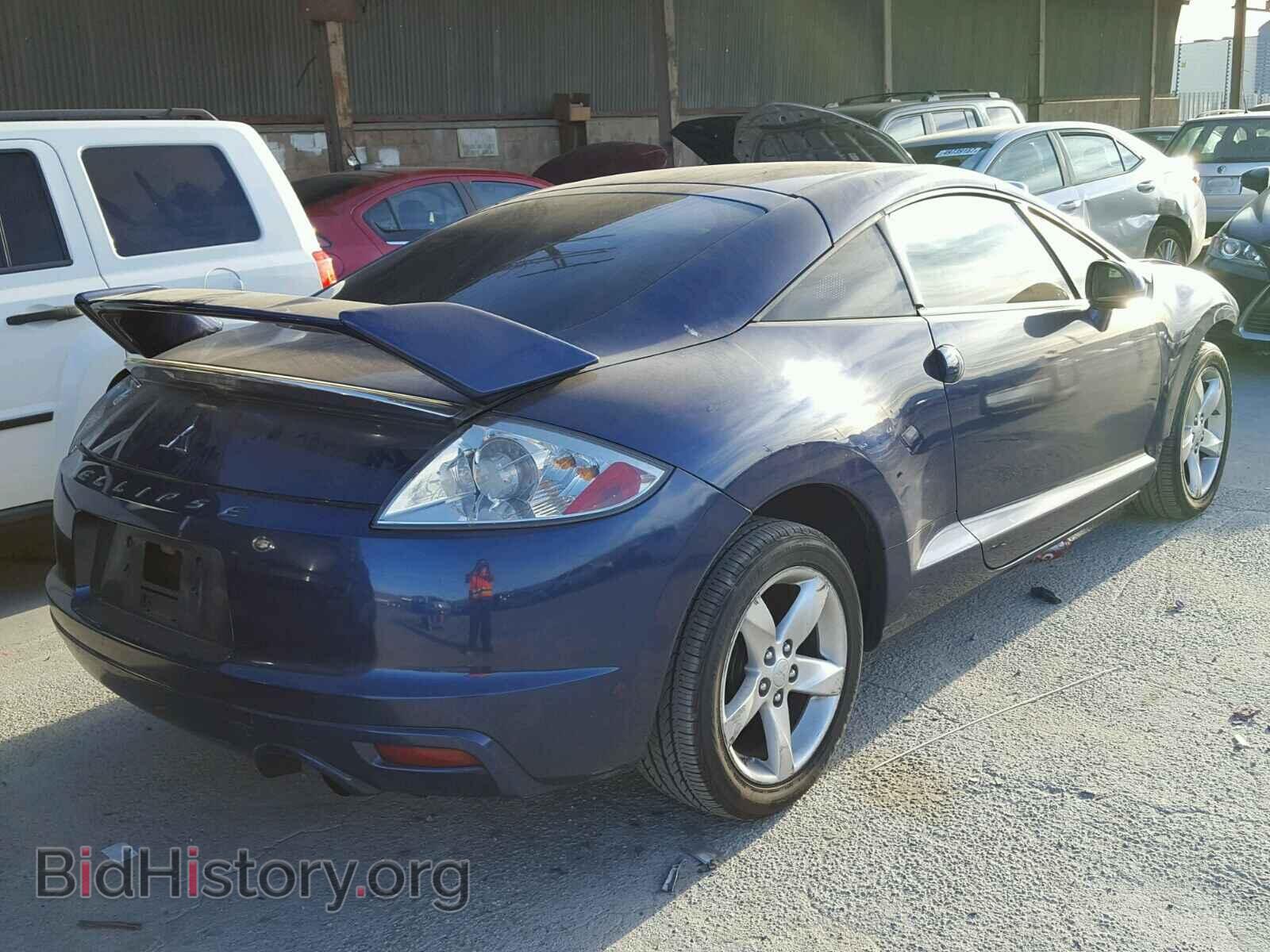 2009 MITSUBISHI ECLIPSE - VIN: 4A3AK24F49E019799 - Фото 4