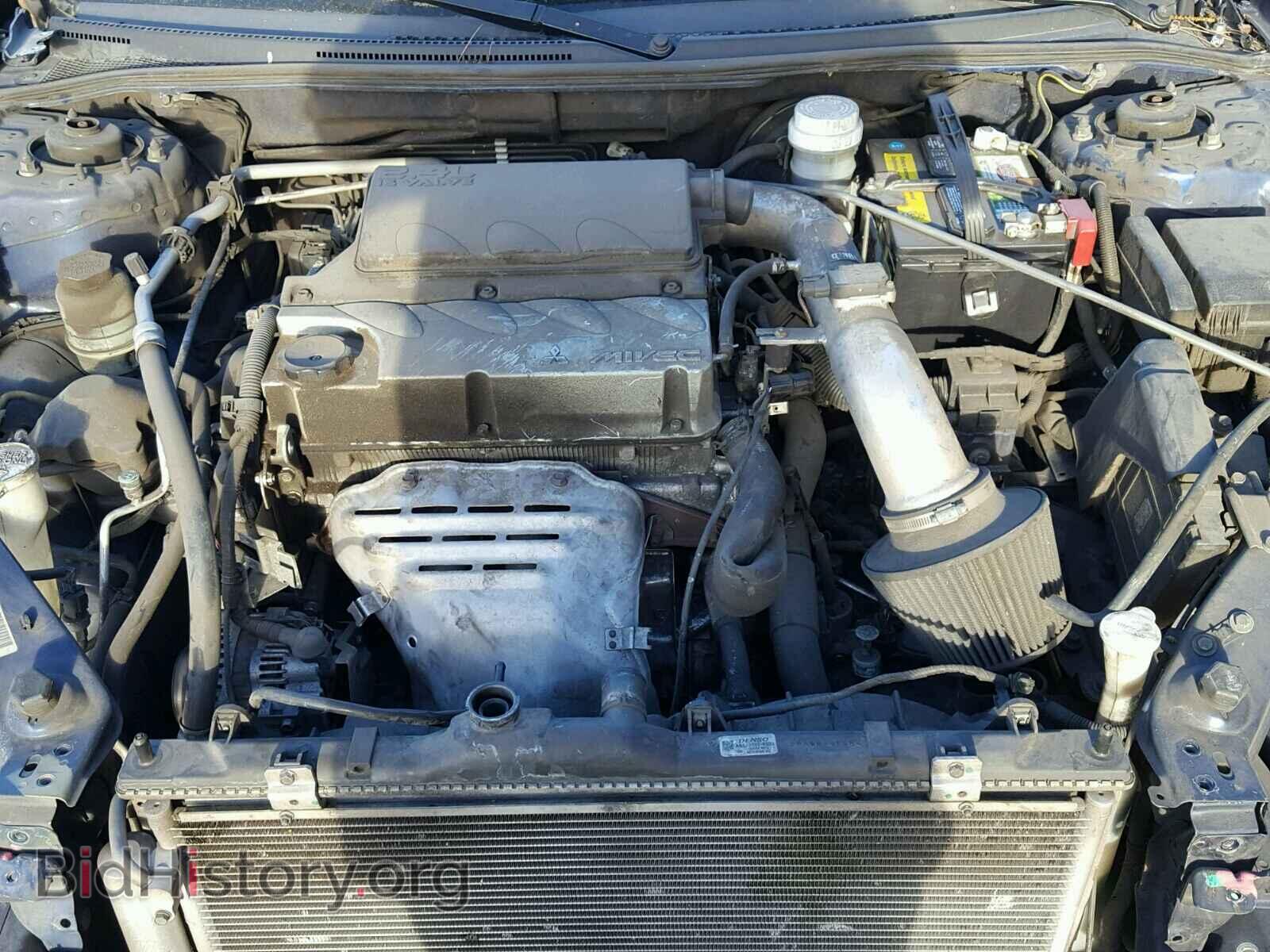 2009 MITSUBISHI ECLIPSE - VIN: 4A3AK24F49E019799 - Фото 7