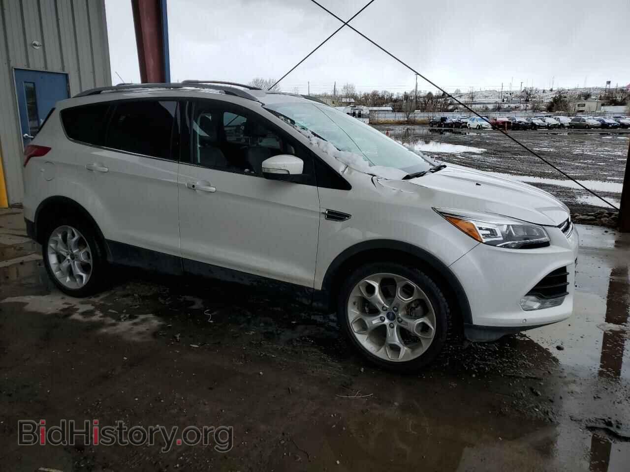 2013 FORD ESCAPE - VIN: 1FMCU9J96DUB40597 - Фото 4