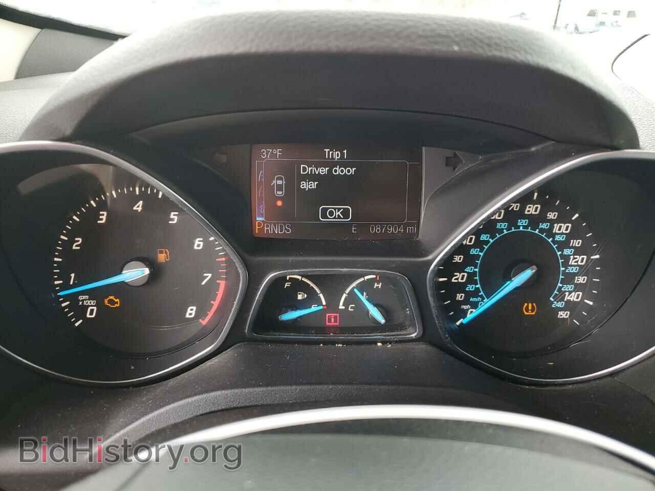 2013 FORD ESCAPE - VIN: 1FMCU9J96DUB40597 - Фото 9