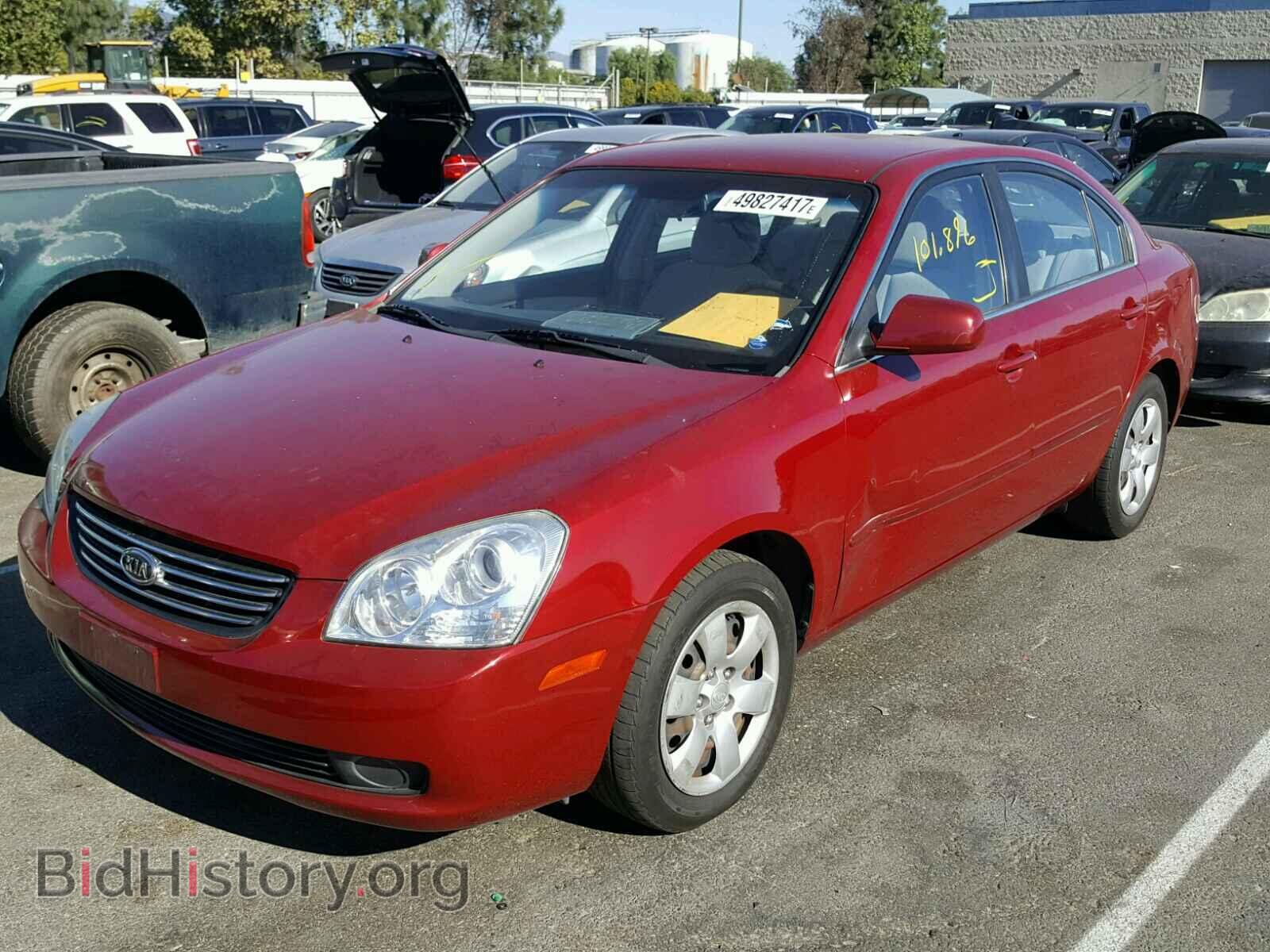 2008 KIA OPTIMA - VIN: KNAGE123685222017 - Фото 2