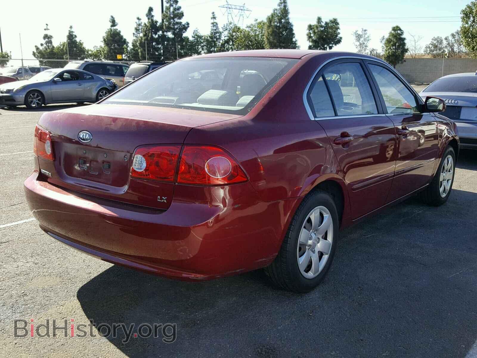 2008 KIA OPTIMA - VIN: KNAGE123685222017 - Фото 4