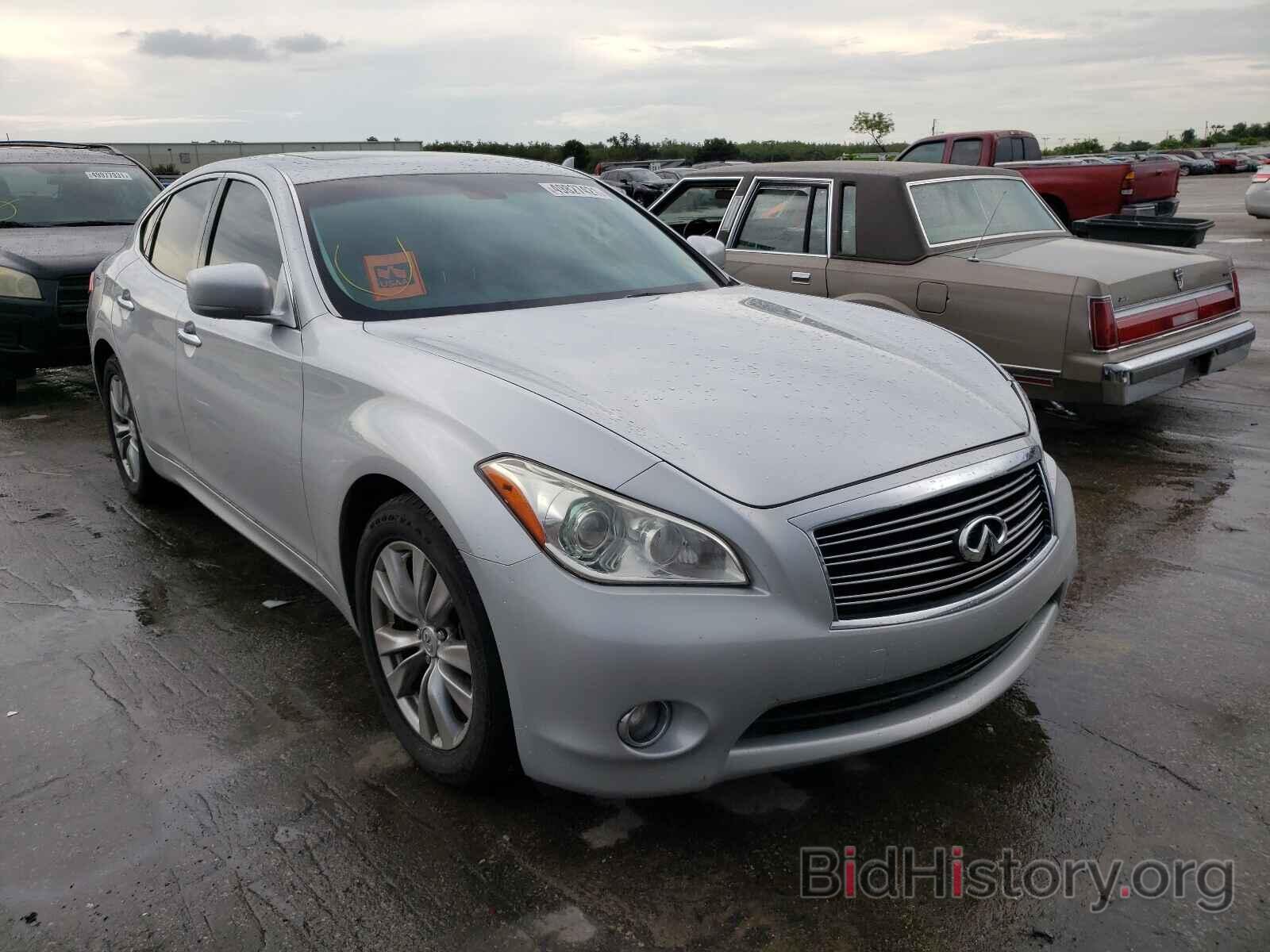 Photo JN1BY1AP4DM512624 - INFINITI M37 2013