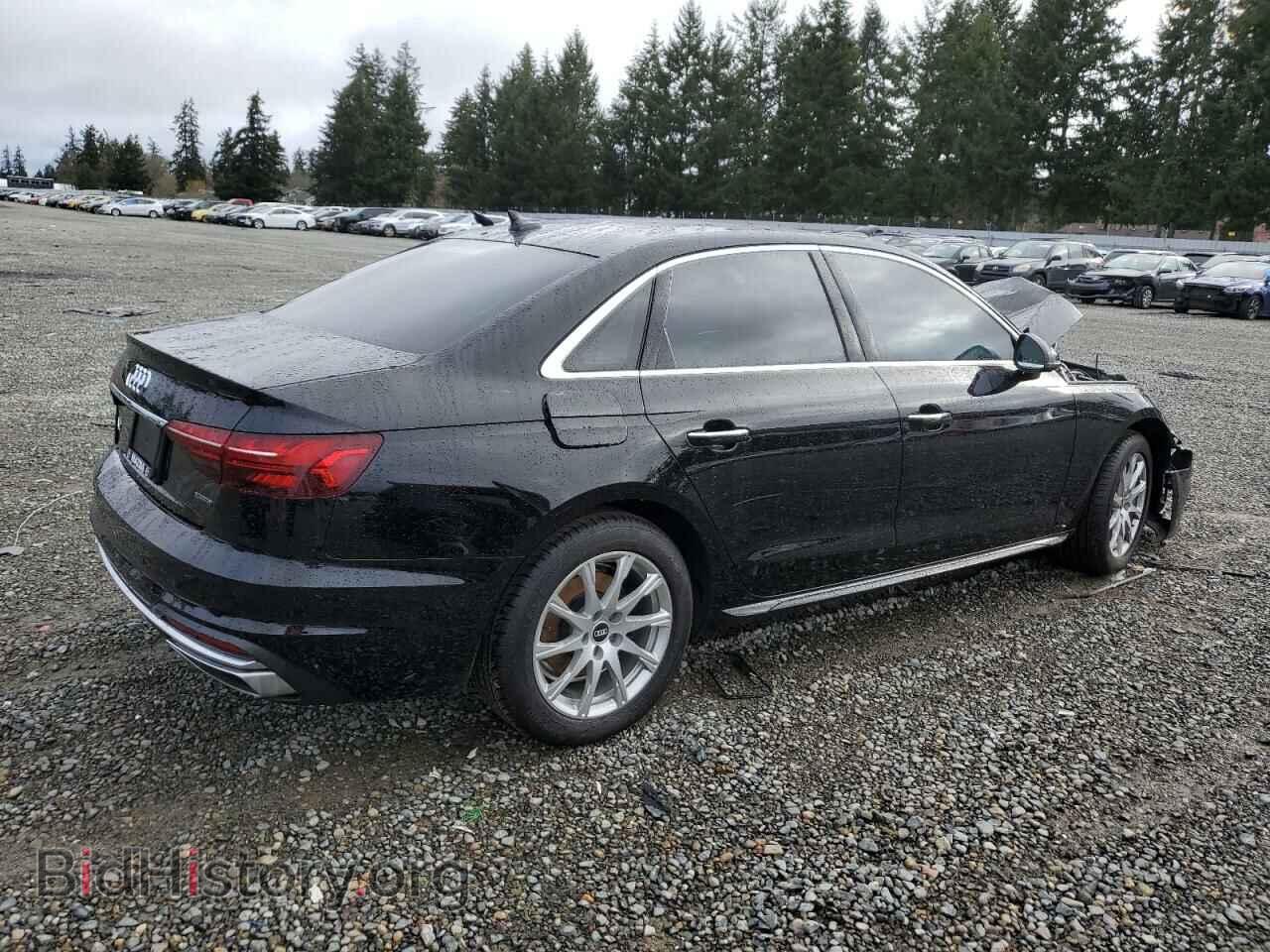 2022 AUDI A4 - VIN: WAUABAF41NN001499 - Фото 3