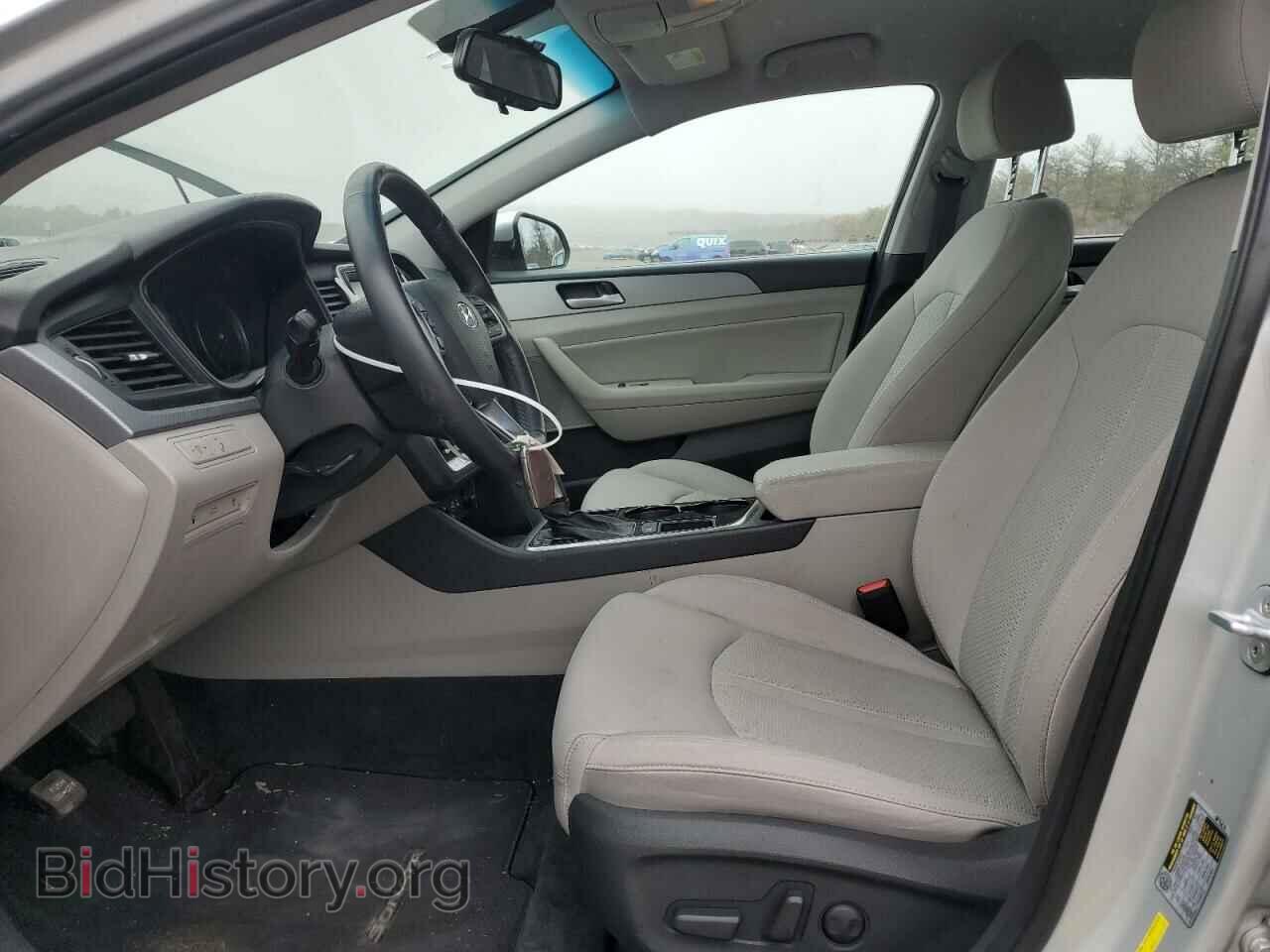 2019 HYUNDAI SONATA - VIN: 5NPE34AF2KH752991 - Фото 7