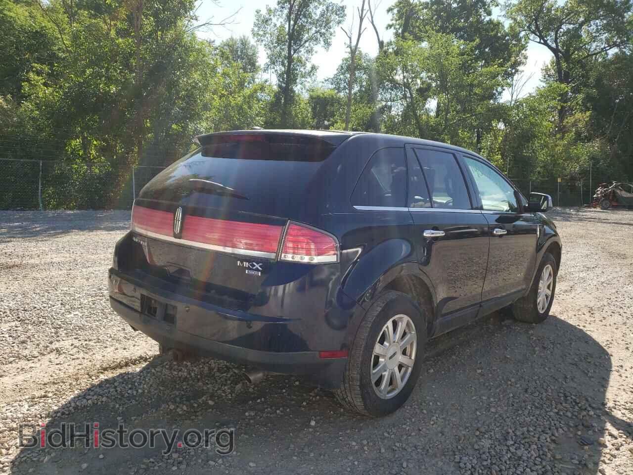 2009 LINCOLN MKX - VIN: 2LMDU88C19BJ04110 - Photo 4