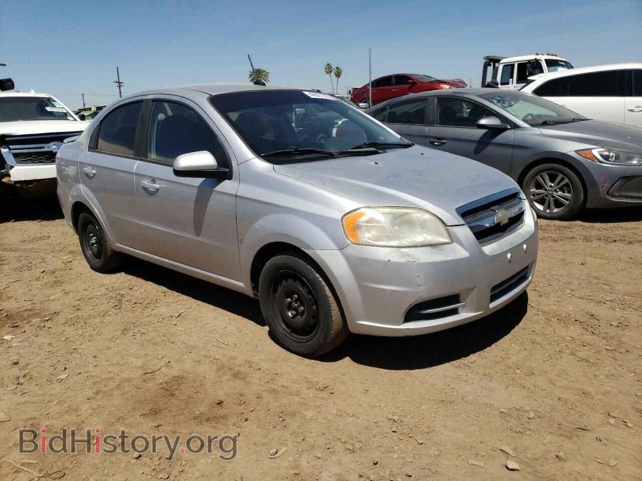 2009 CHEVROLET AVEO - VIN: KL1TD56E19B636436 - Фото 4