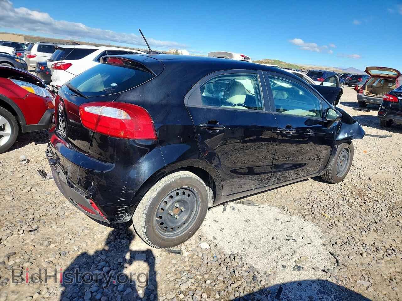 2012 KIA RIO - VIN: KNADM5A32C6016923 - Фото 3