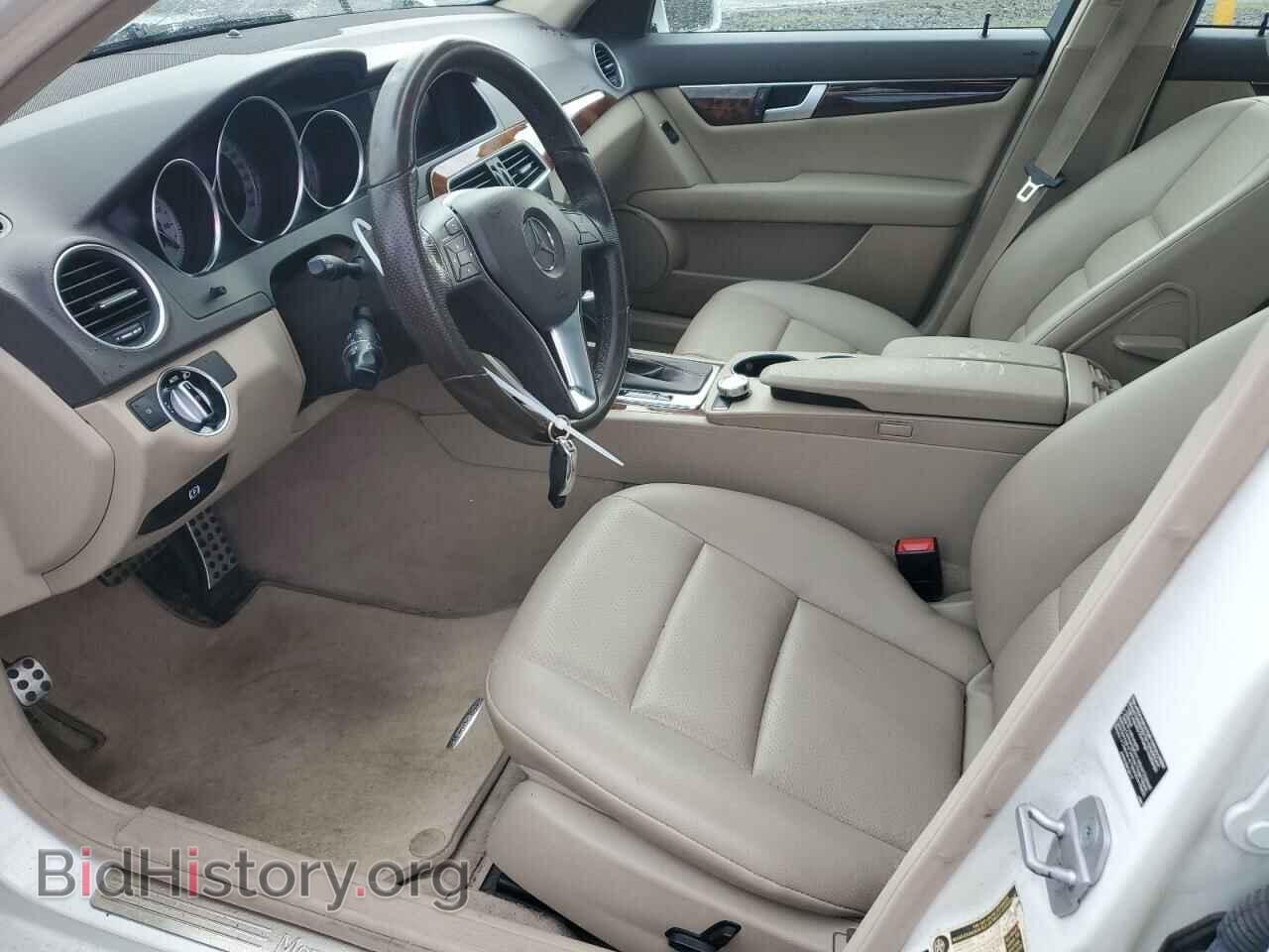 2012 MERCEDES-BENZ C-CLASS - VIN: WDDGF8BB8CA655831 - Фото 7