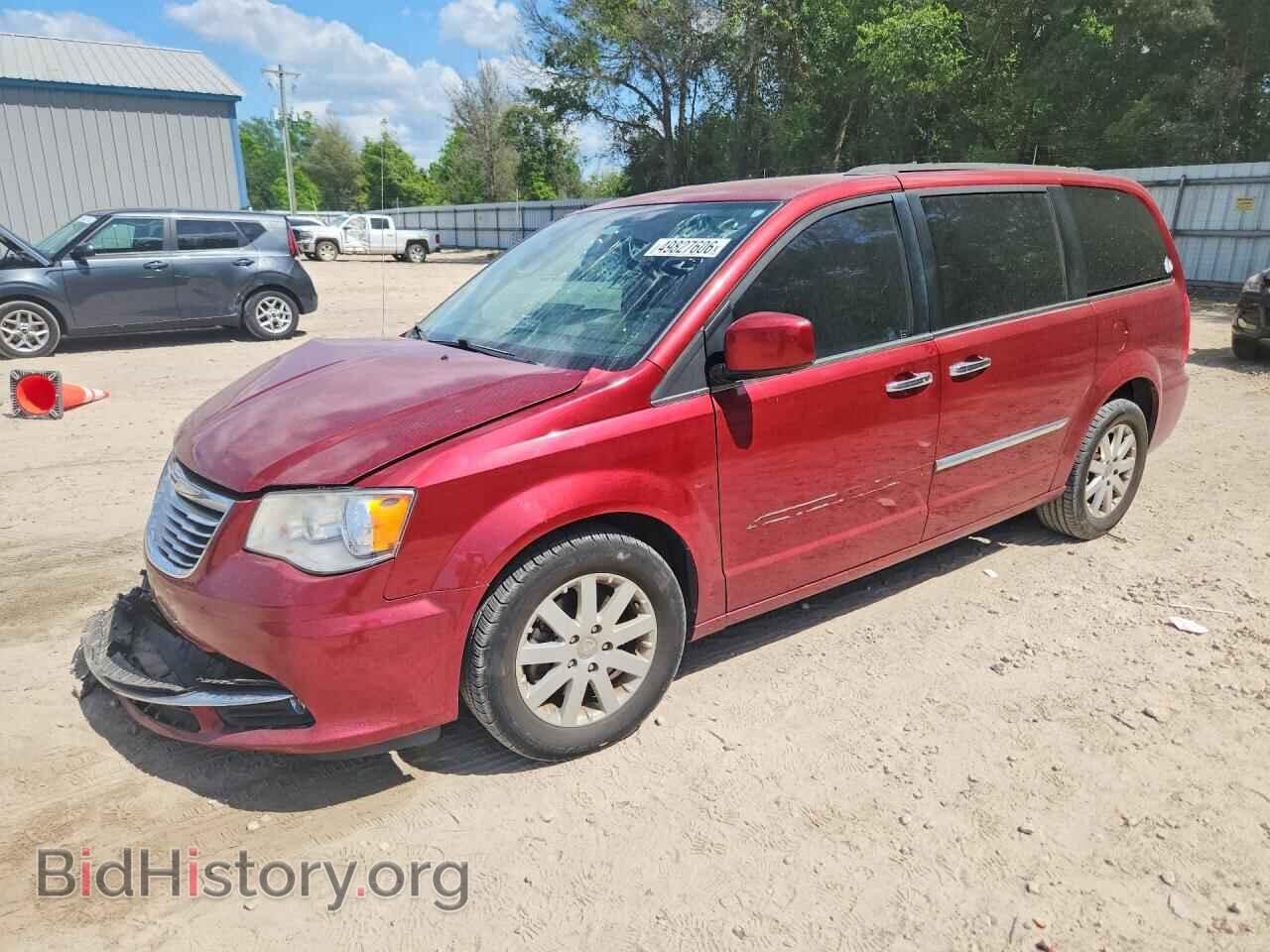Photo 2C4RC1BG1GR159706 - CHRYSLER MINIVAN 2016