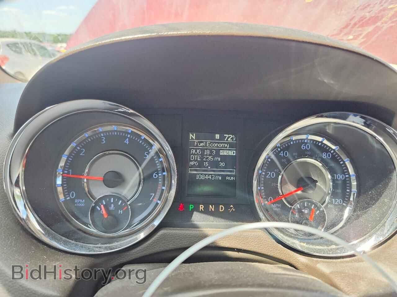 2016 CHRYSLER MINIVAN - VIN: 2C4RC1BG1GR159706 - Фото 9