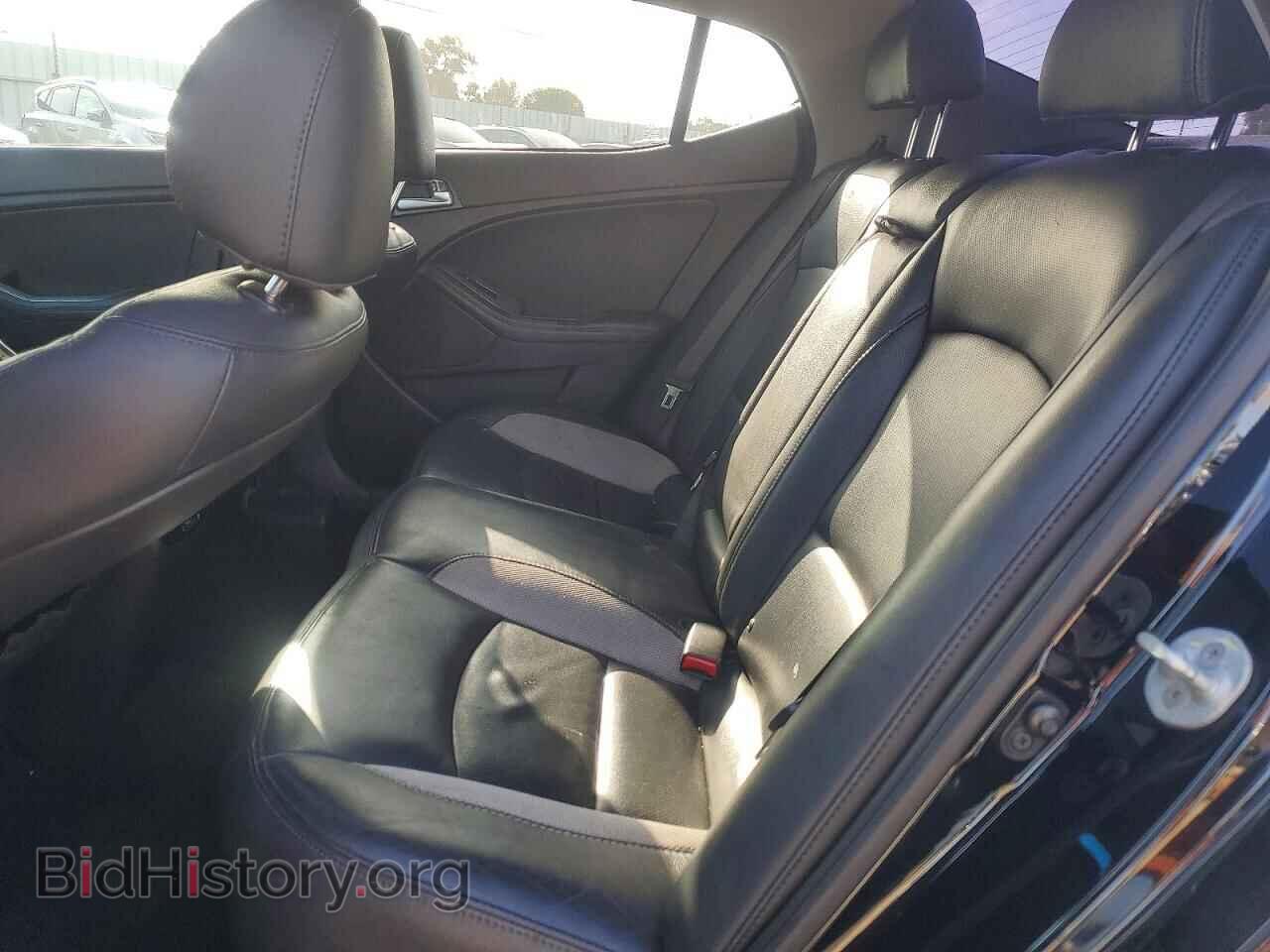 2015 KIA OPTIMA - VIN: 5XXGR4A60FG431119 - Фото 10