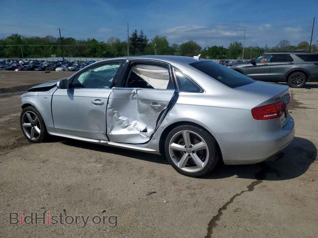2012 AUDI A4 - VIN: WAUFFAFLXCA103244 - Фото 2