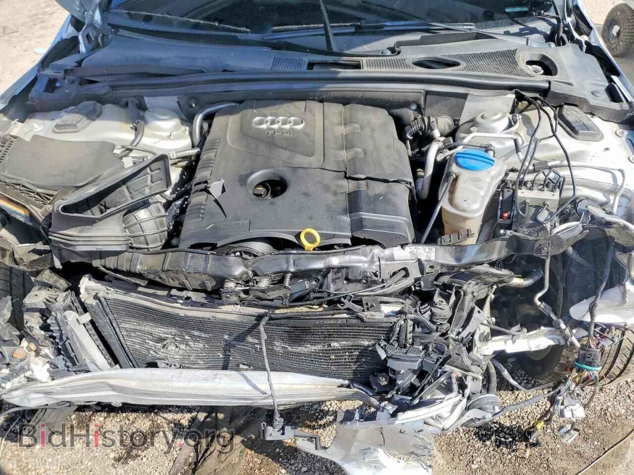 2012 AUDI A4 - VIN: WAUFFAFLXCA103244 - Фото 11