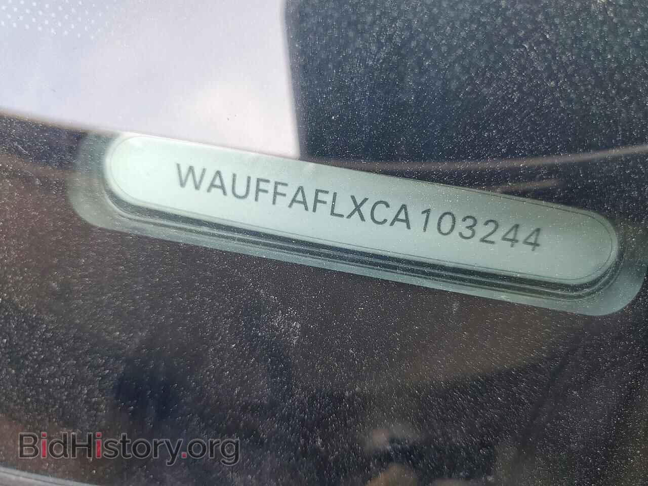 2012 AUDI A4 - VIN: WAUFFAFLXCA103244 - Фото 12