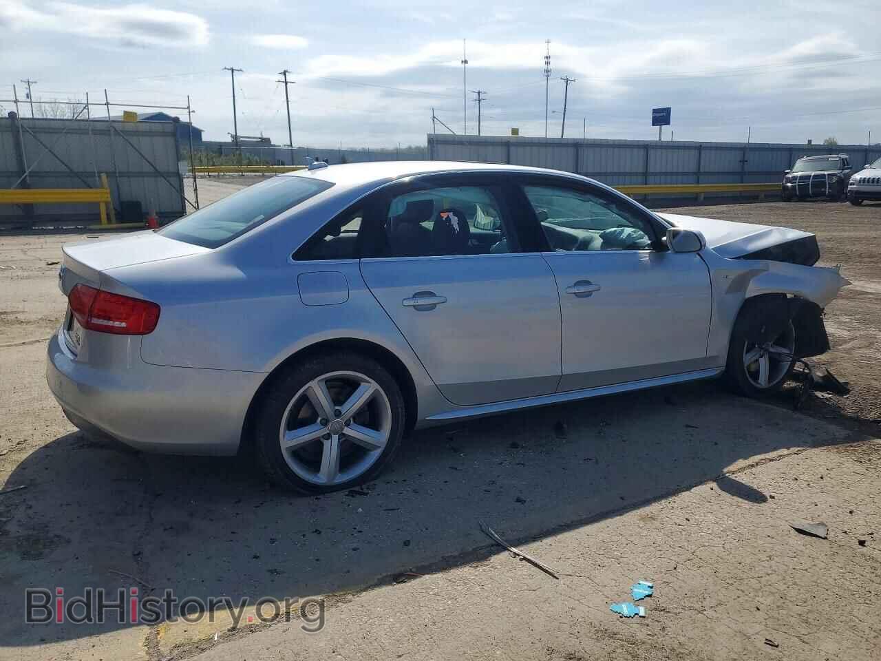 2012 AUDI A4 - VIN: WAUFFAFLXCA103244 - Фото 3