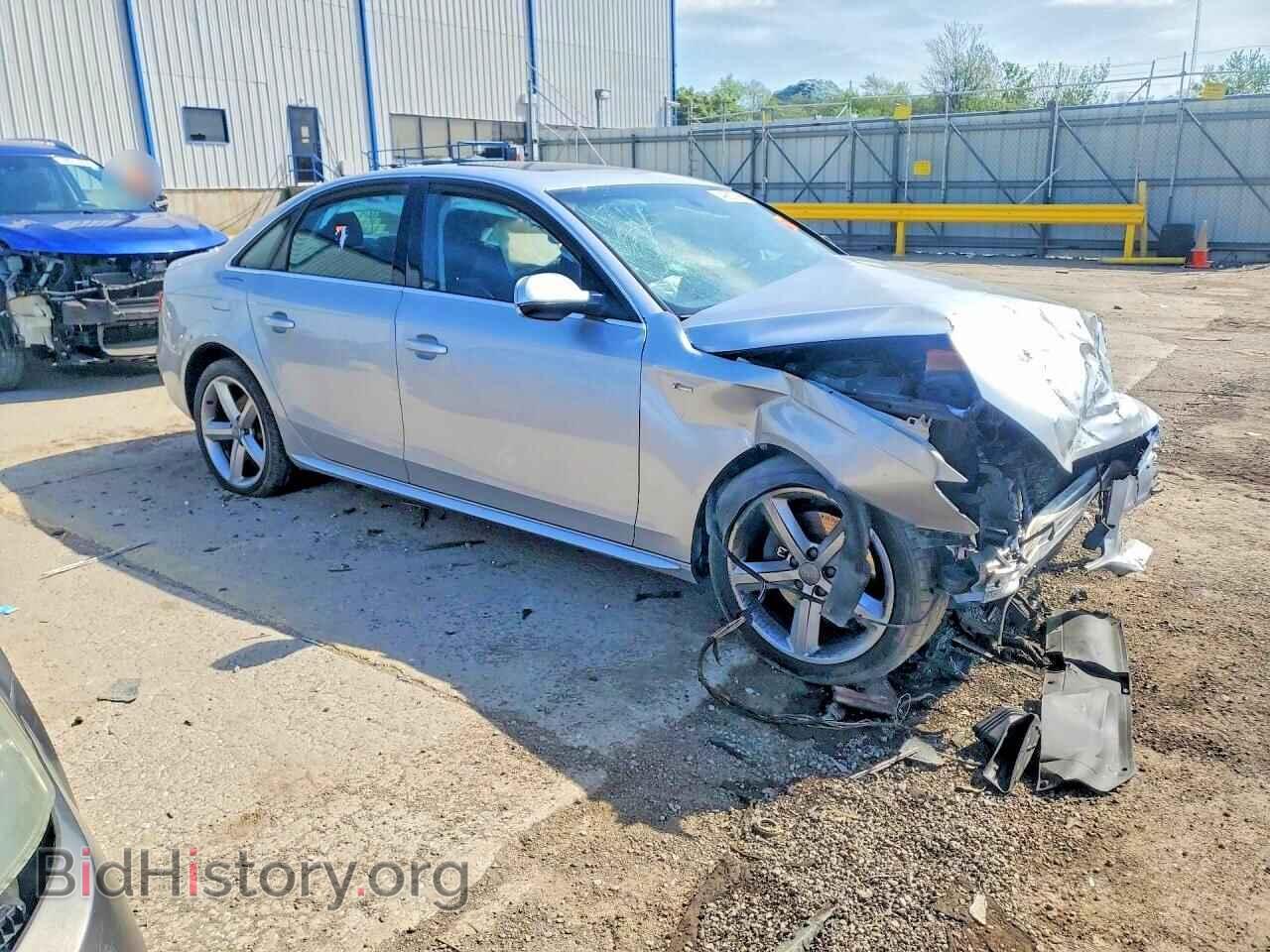 2012 AUDI A4 - VIN: WAUFFAFLXCA103244 - Фото 4