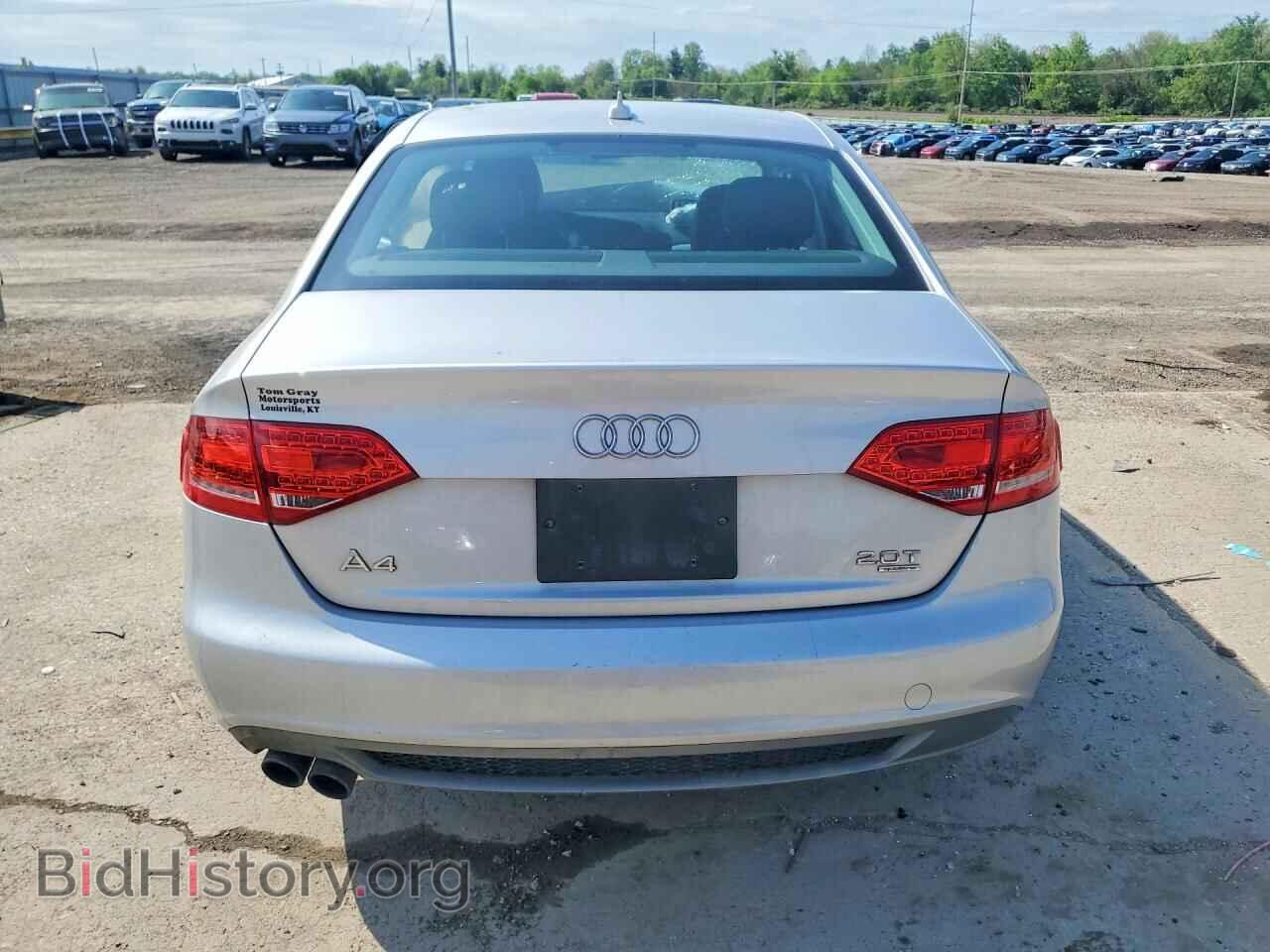 2012 AUDI A4 - VIN: WAUFFAFLXCA103244 - Фото 6