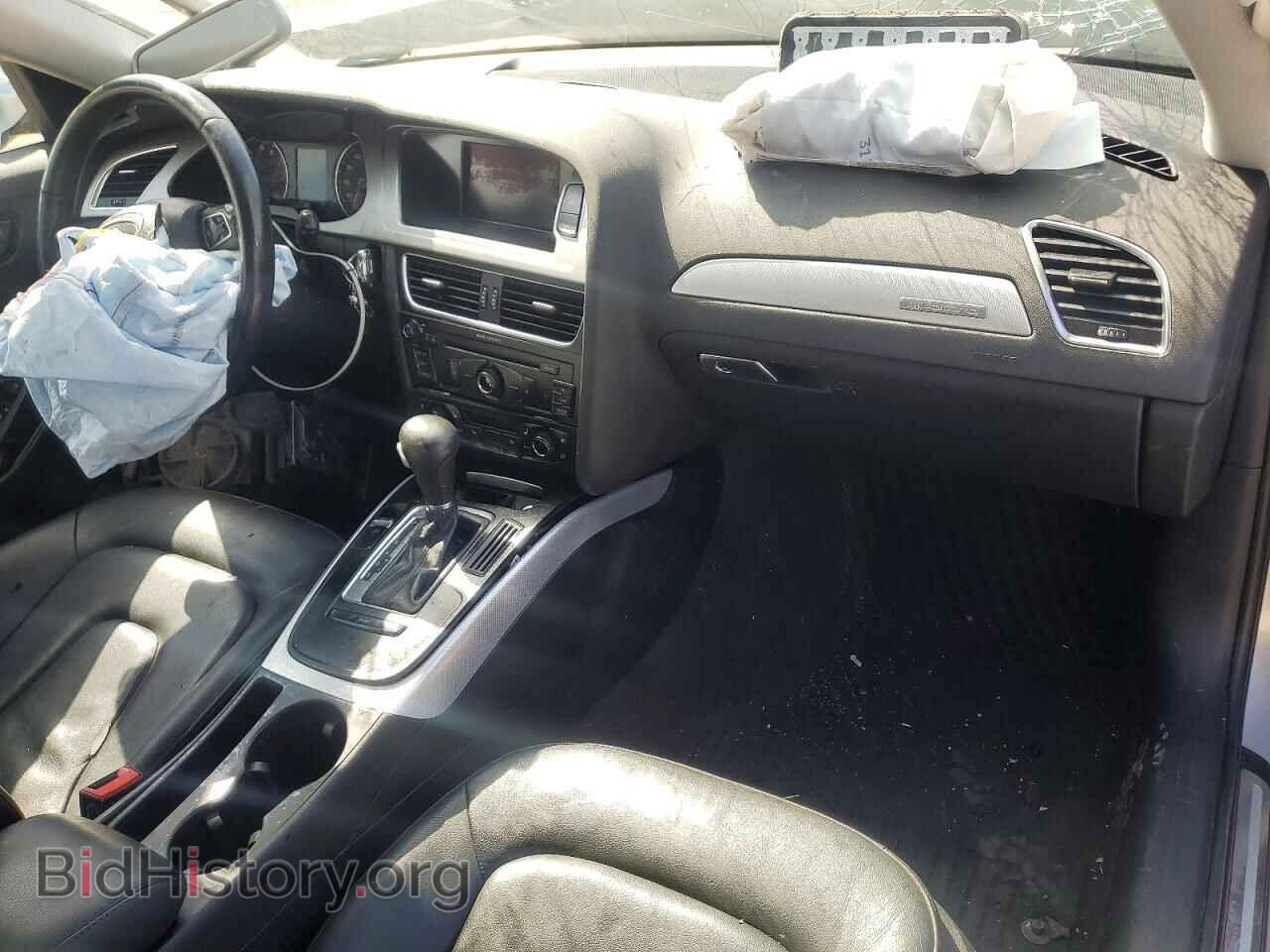 2012 AUDI A4 - VIN: WAUFFAFLXCA103244 - Фото 8