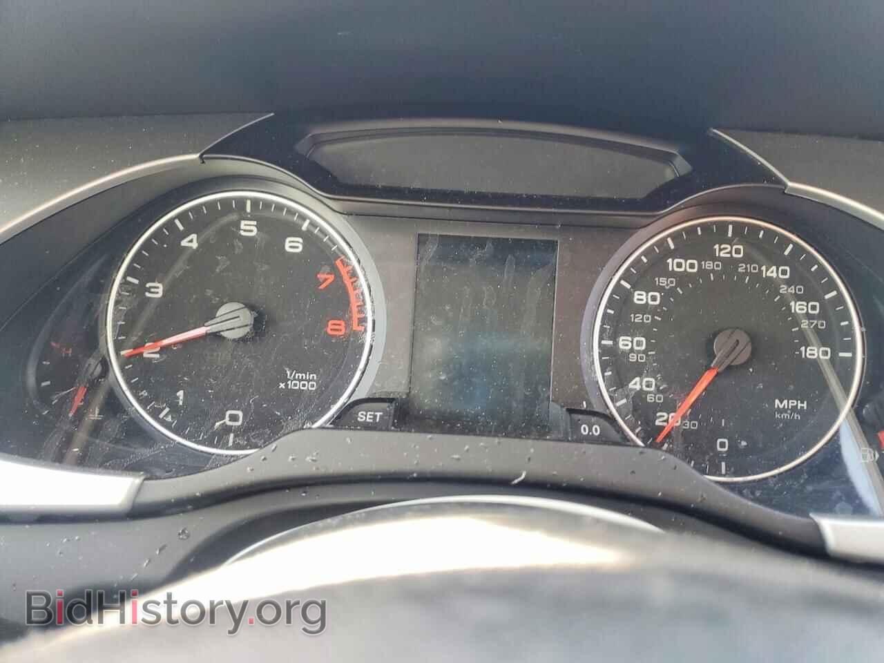 2012 AUDI A4 - VIN: WAUFFAFLXCA103244 - Фото 9