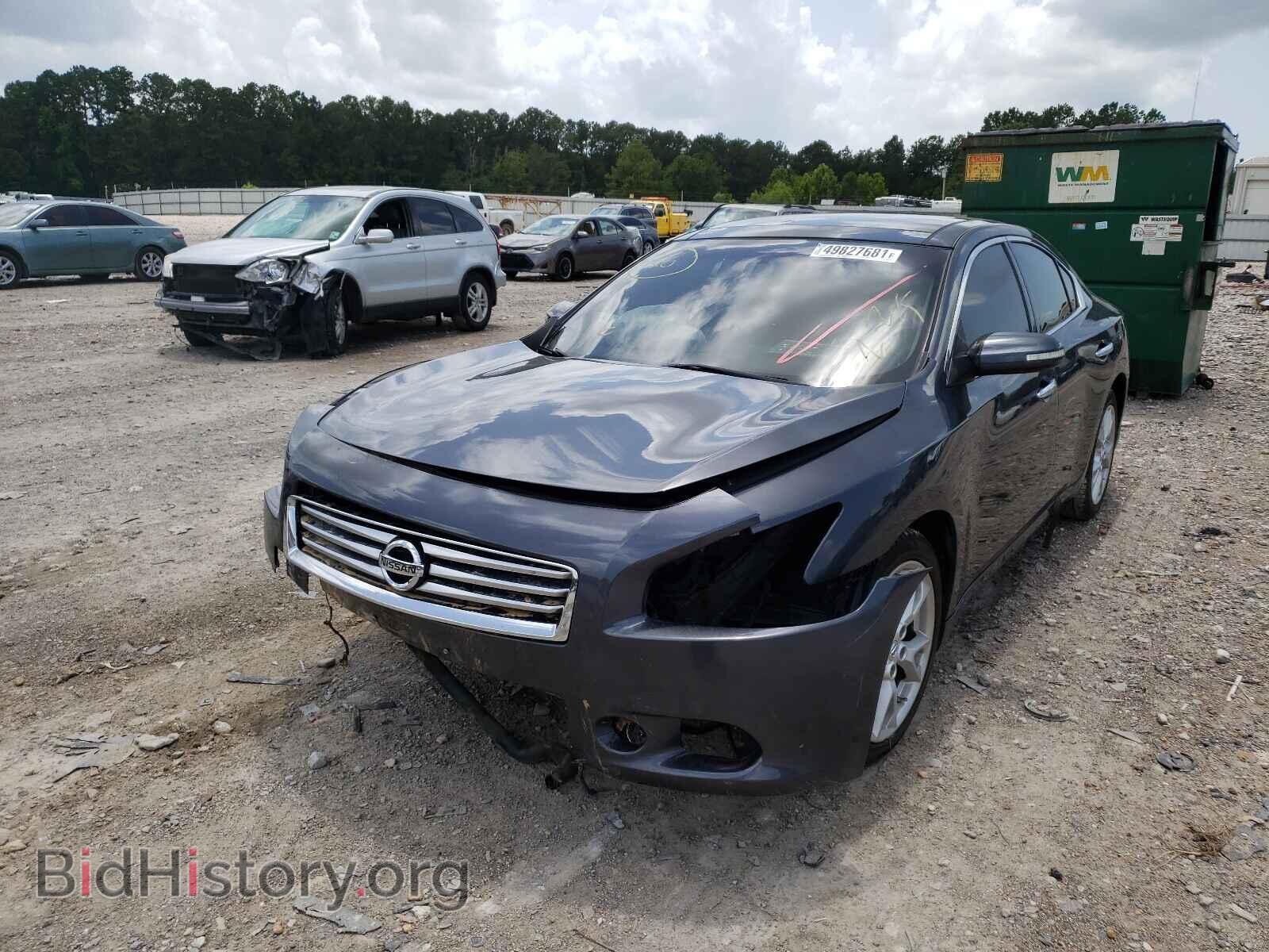 2012 NISSAN MAXIMA - VIN: 1N4AA5AP8CC854138 - Фото 2