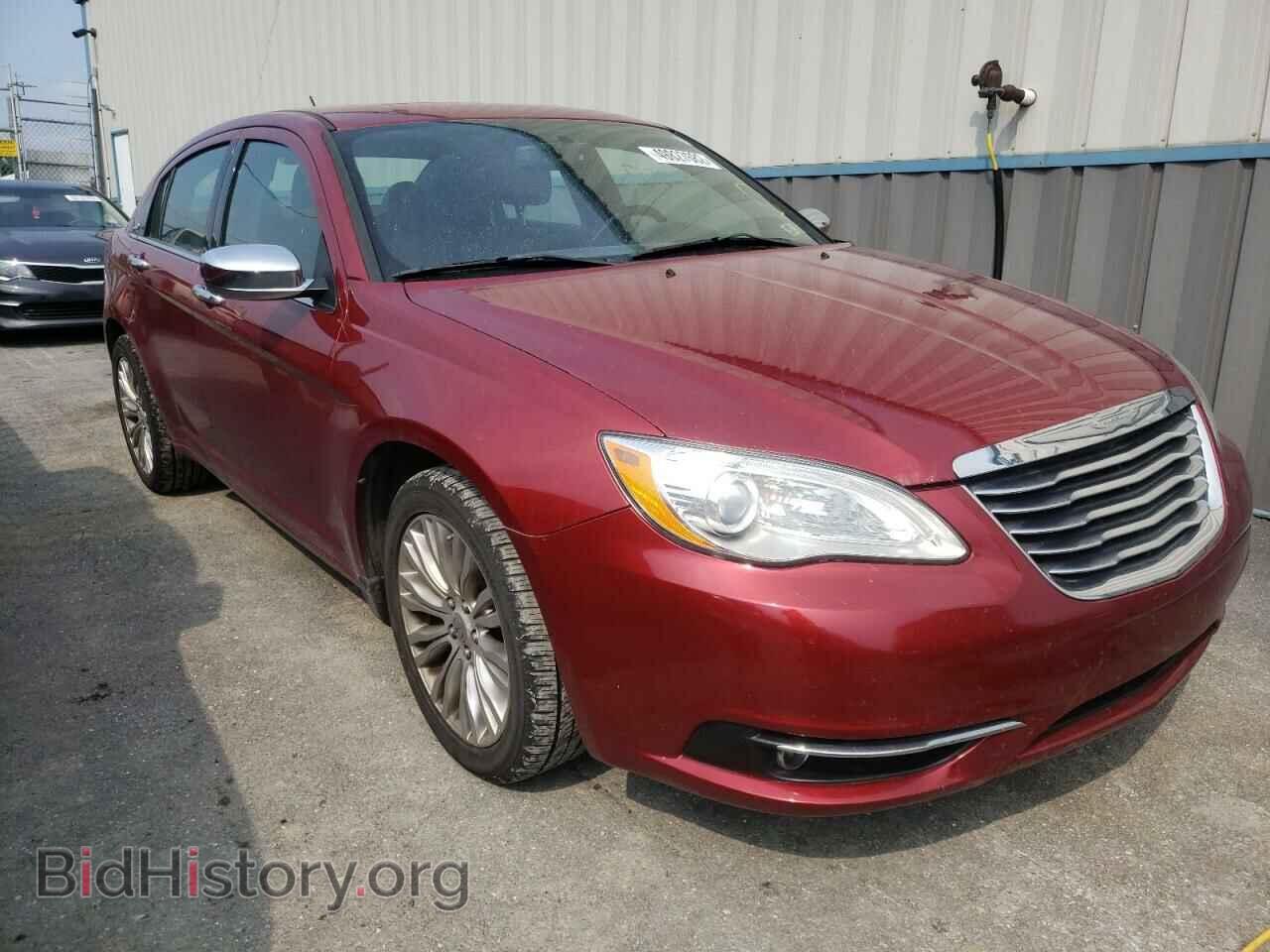 Photo 1C3CCBCG0DN654471 - CHRYSLER 200 2013