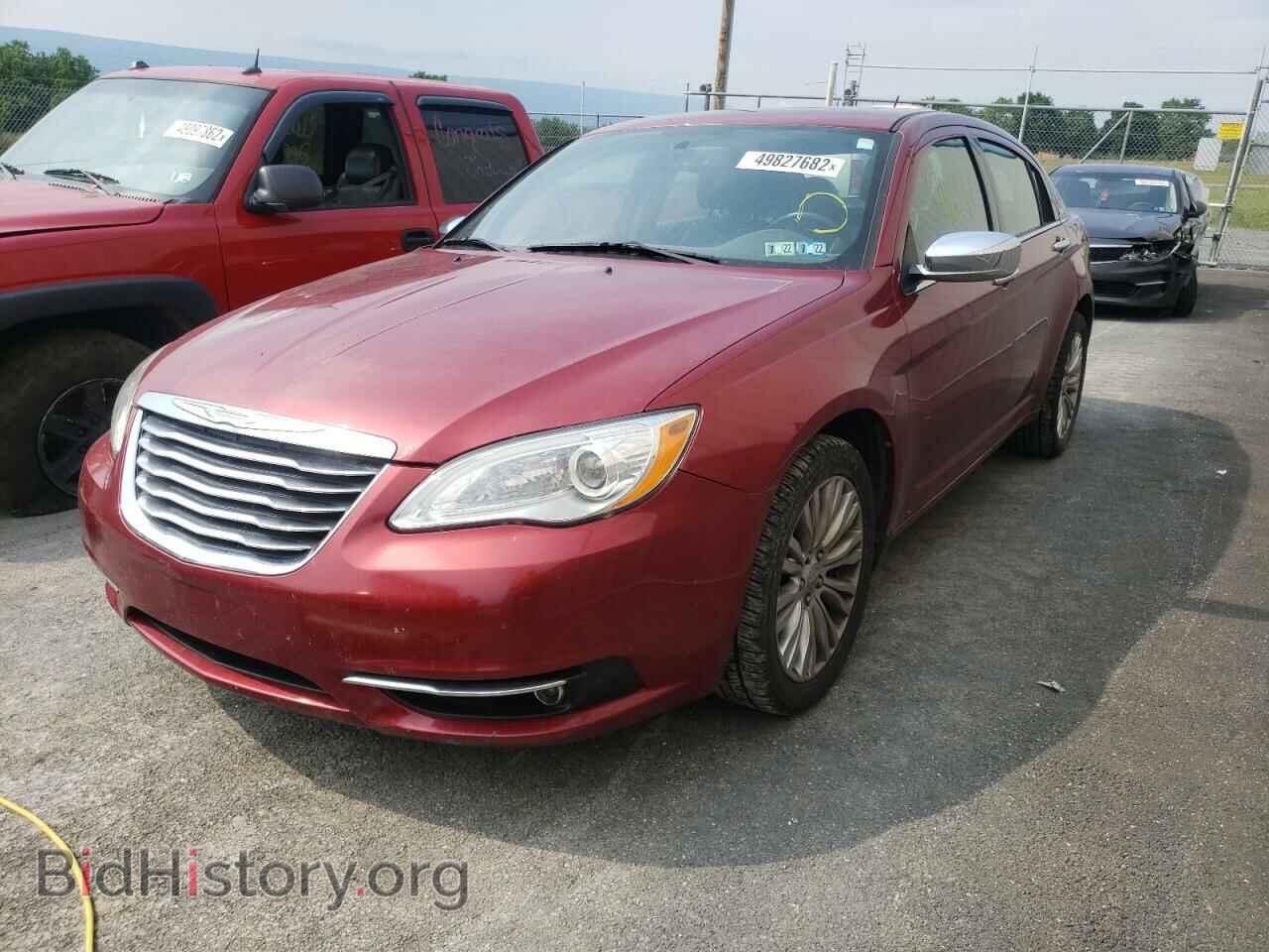 2013 CHRYSLER 200 - VIN: 1C3CCBCG0DN654471 - Photo 2