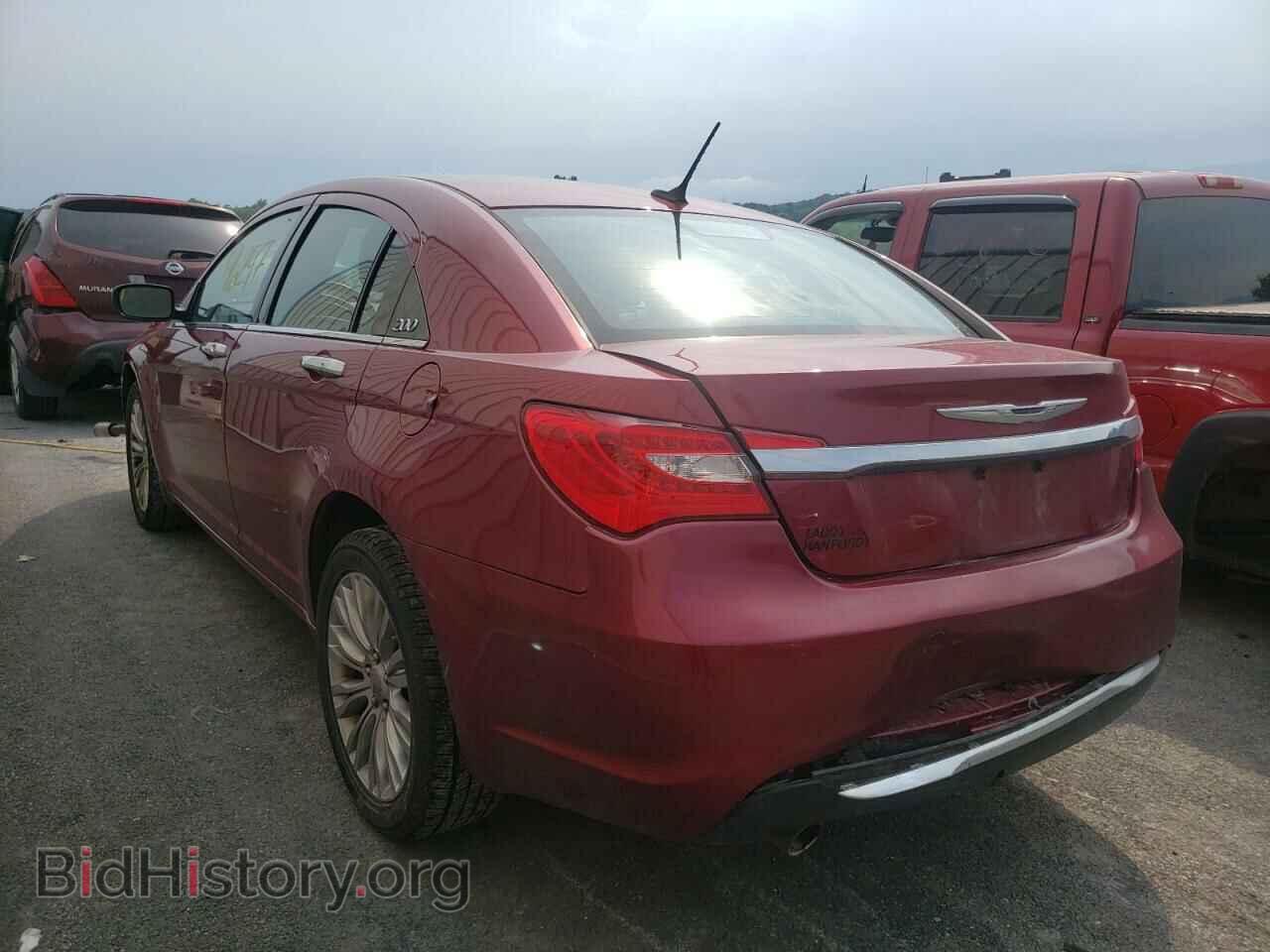 2013 CHRYSLER 200 - VIN: 1C3CCBCG0DN654471 - Photo 3