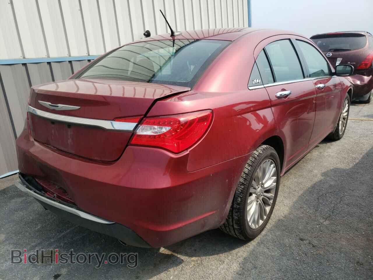 2013 CHRYSLER 200 - VIN: 1C3CCBCG0DN654471 - Photo 4