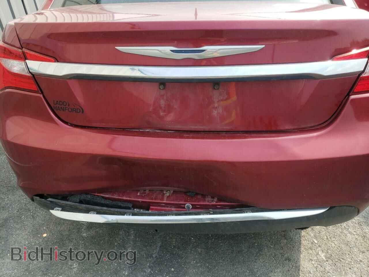 2013 CHRYSLER 200 - VIN: 1C3CCBCG0DN654471 - Photo 9