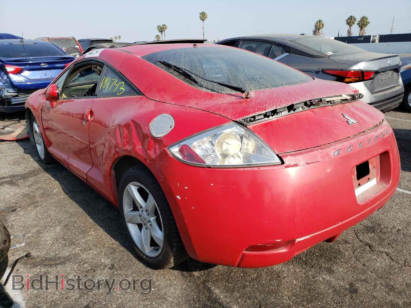 2007 MITSUBISHI ECLIPSE - VIN: 4A3AK24F07E003547 - Photo 3