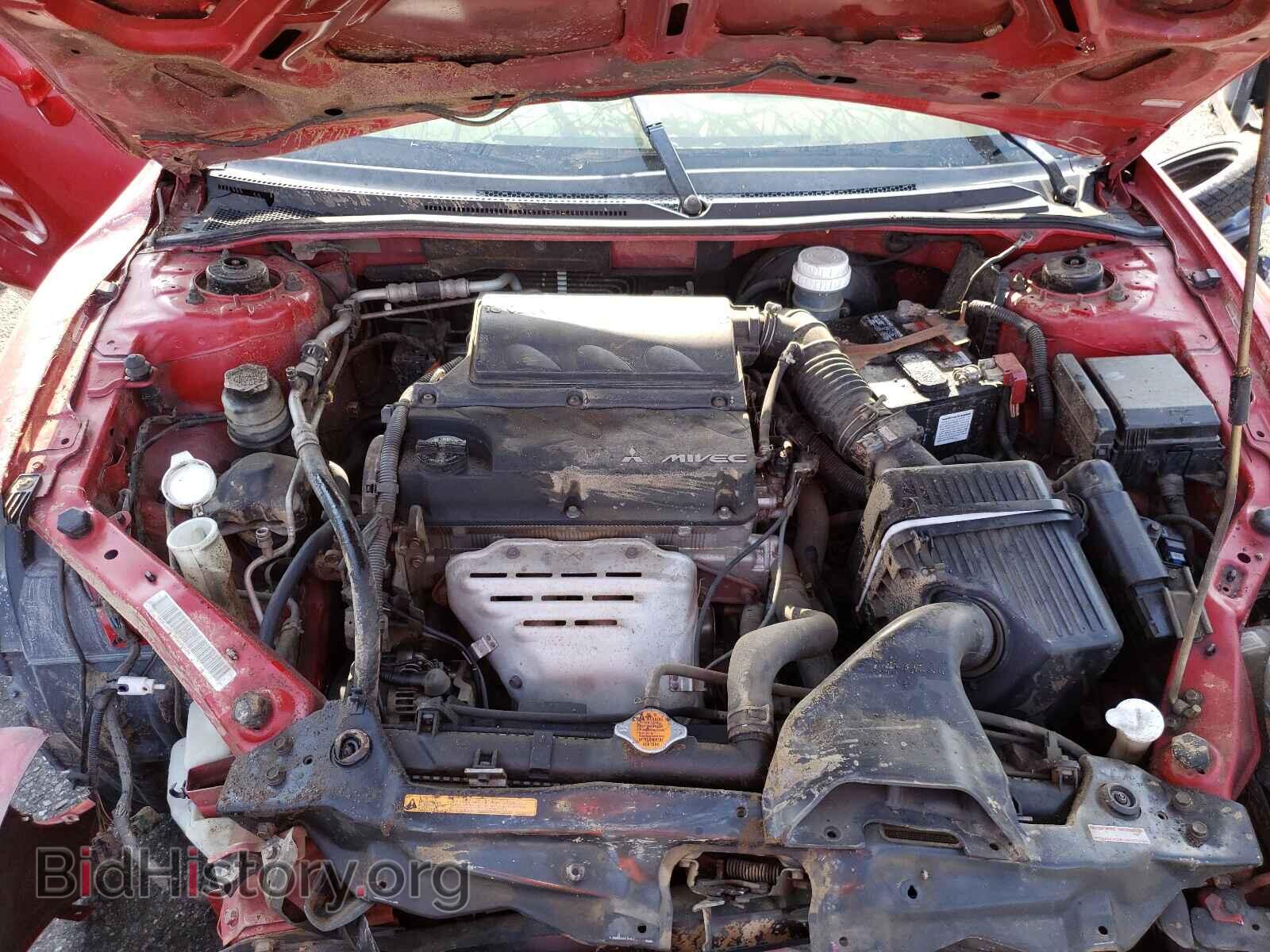 2007 MITSUBISHI ECLIPSE - VIN: 4A3AK24F07E003547 - Photo 7