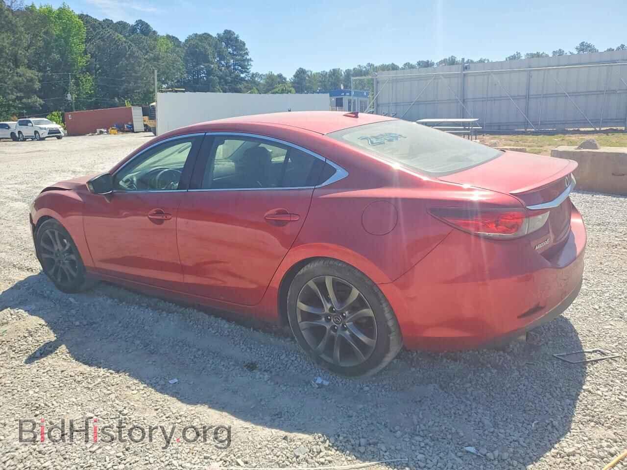2014 MAZDA 6 - VIN: JM1GJ1W65E1132444 - Фото 2