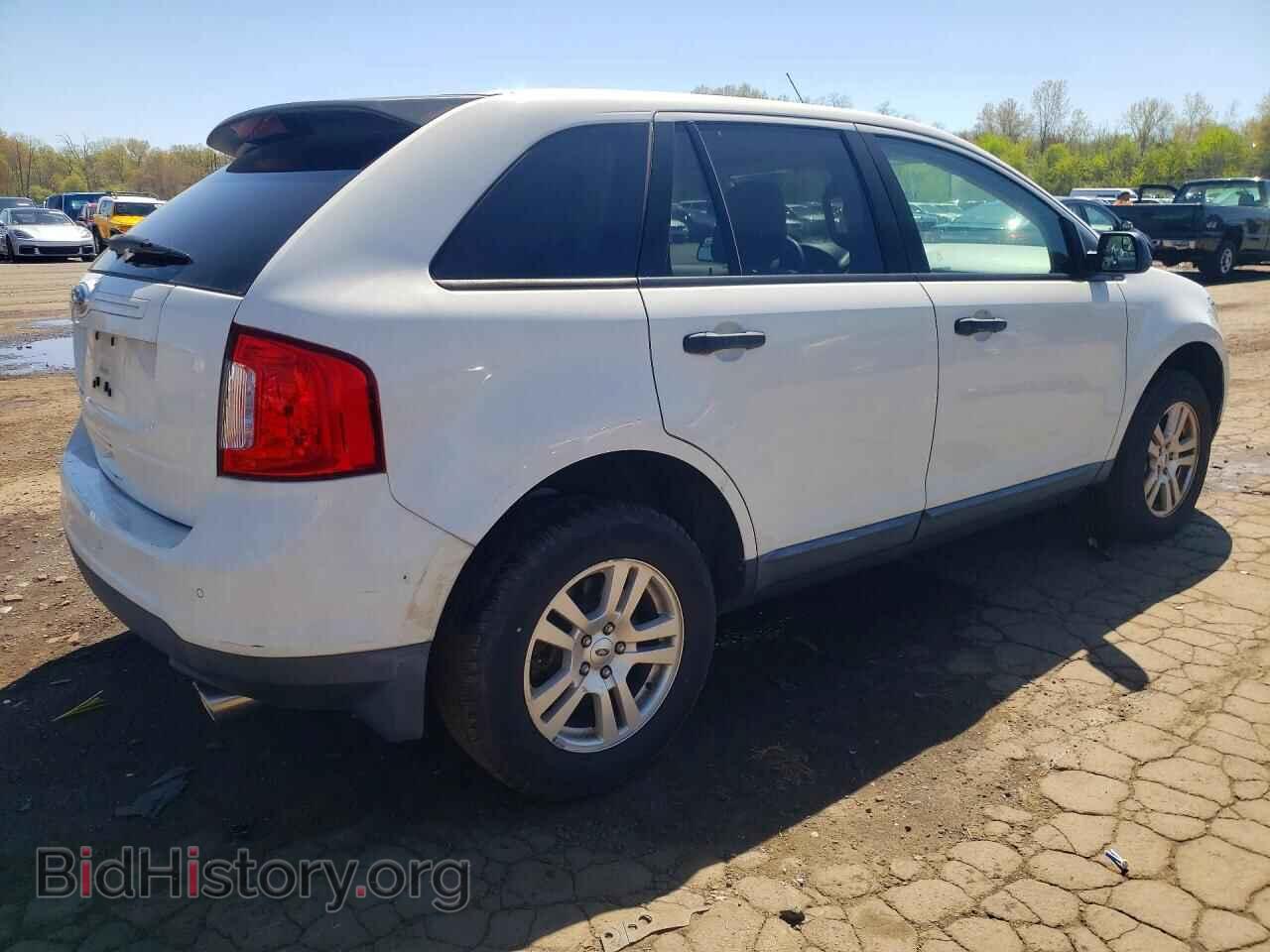 2011 FORD EDGE - VIN: 2FMDK3GC8BBB15195 - Photo 3