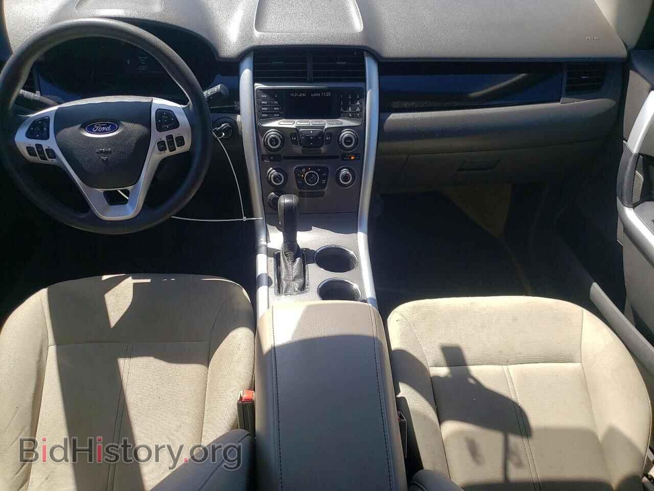 2011 FORD EDGE - VIN: 2FMDK3GC8BBB15195 - Photo 8