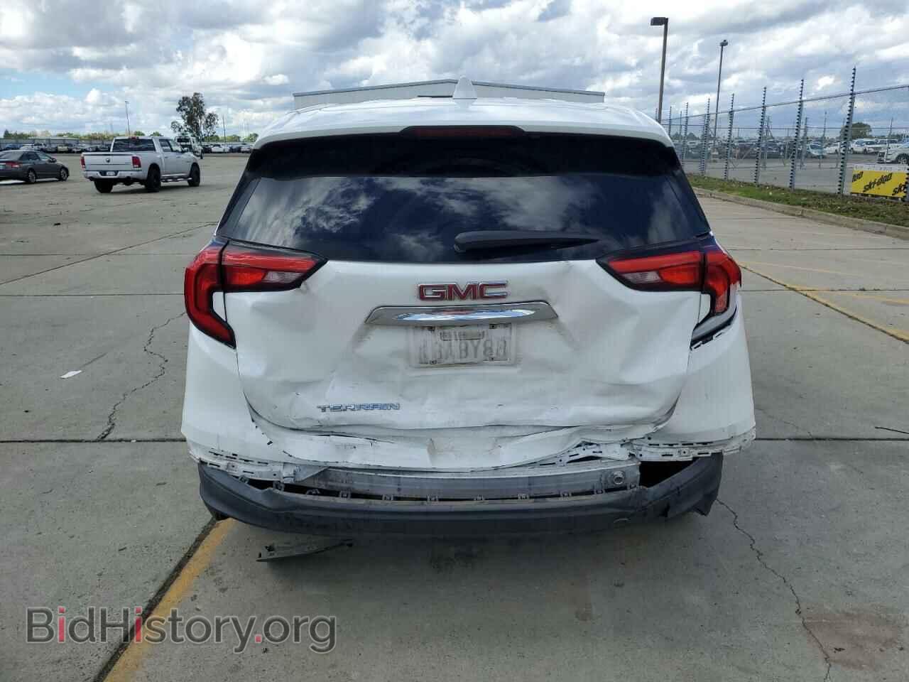 2018 GMC TERRAIN - VIN: 3GKALMEV9JL192793 - Фото 6