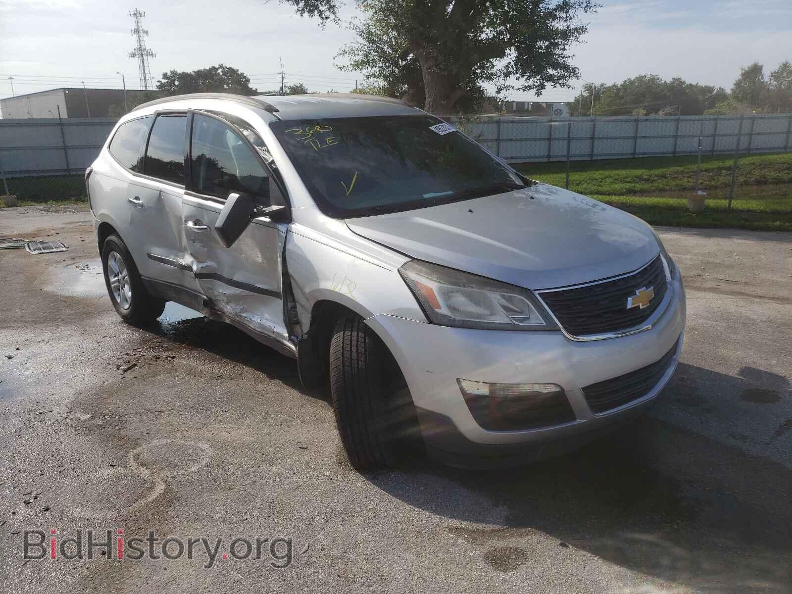 Photo 1GNKRFKD9EJ157715 - CHEVROLET TRAVERSE 2014